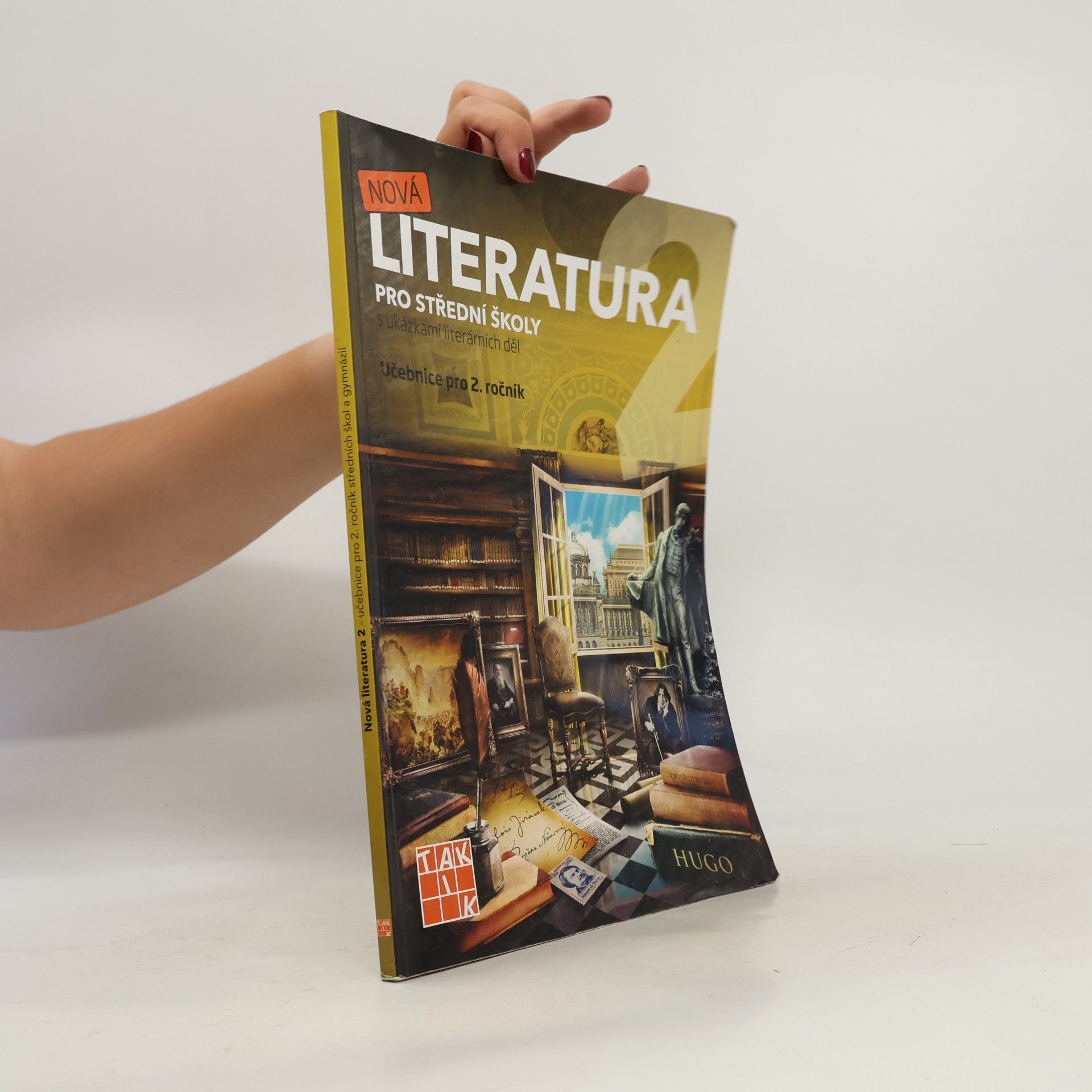 Eva Jiřičková Nová literatura pro 2.ročník SŠ. Učebnice