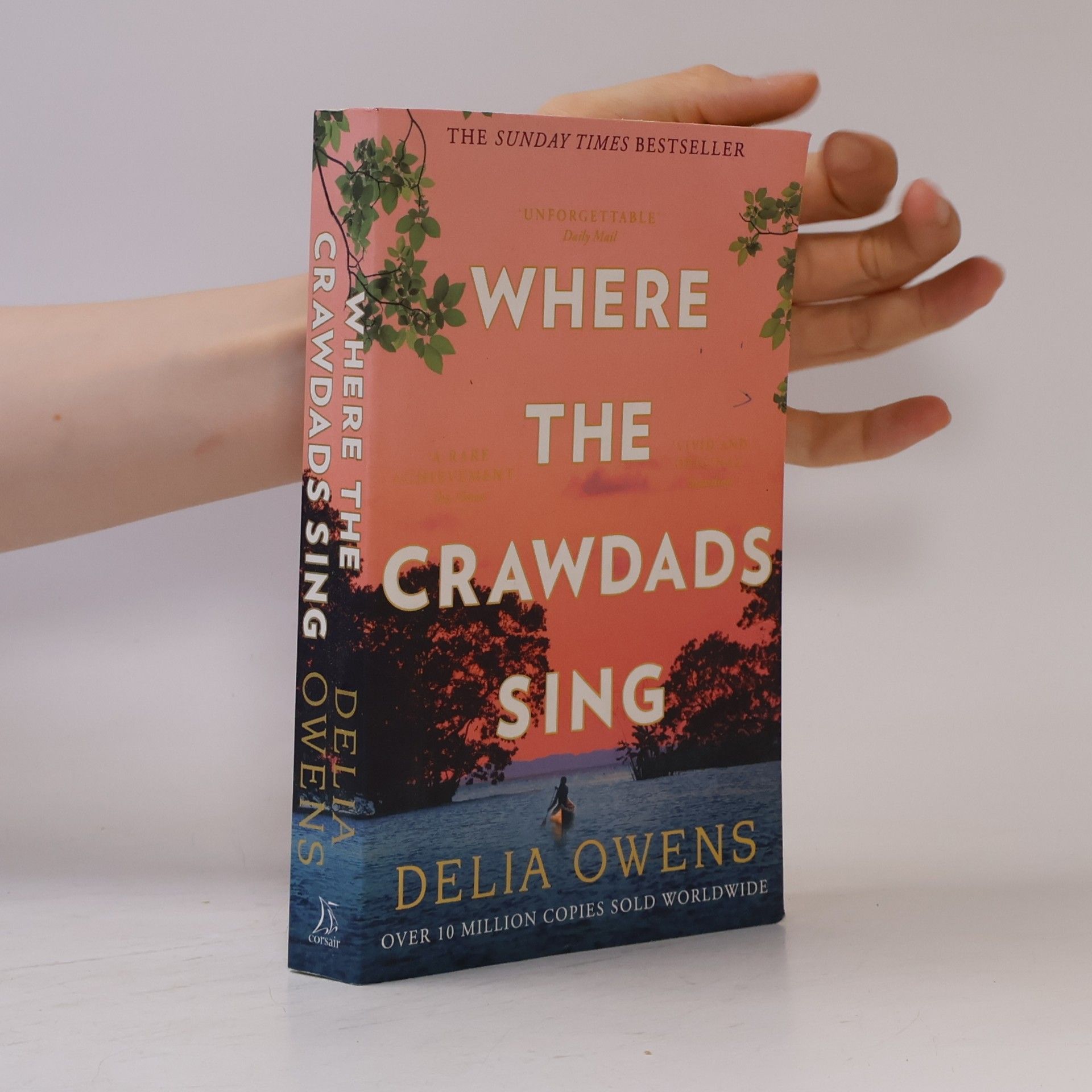 Delia Owens Where the Crawdads Sing