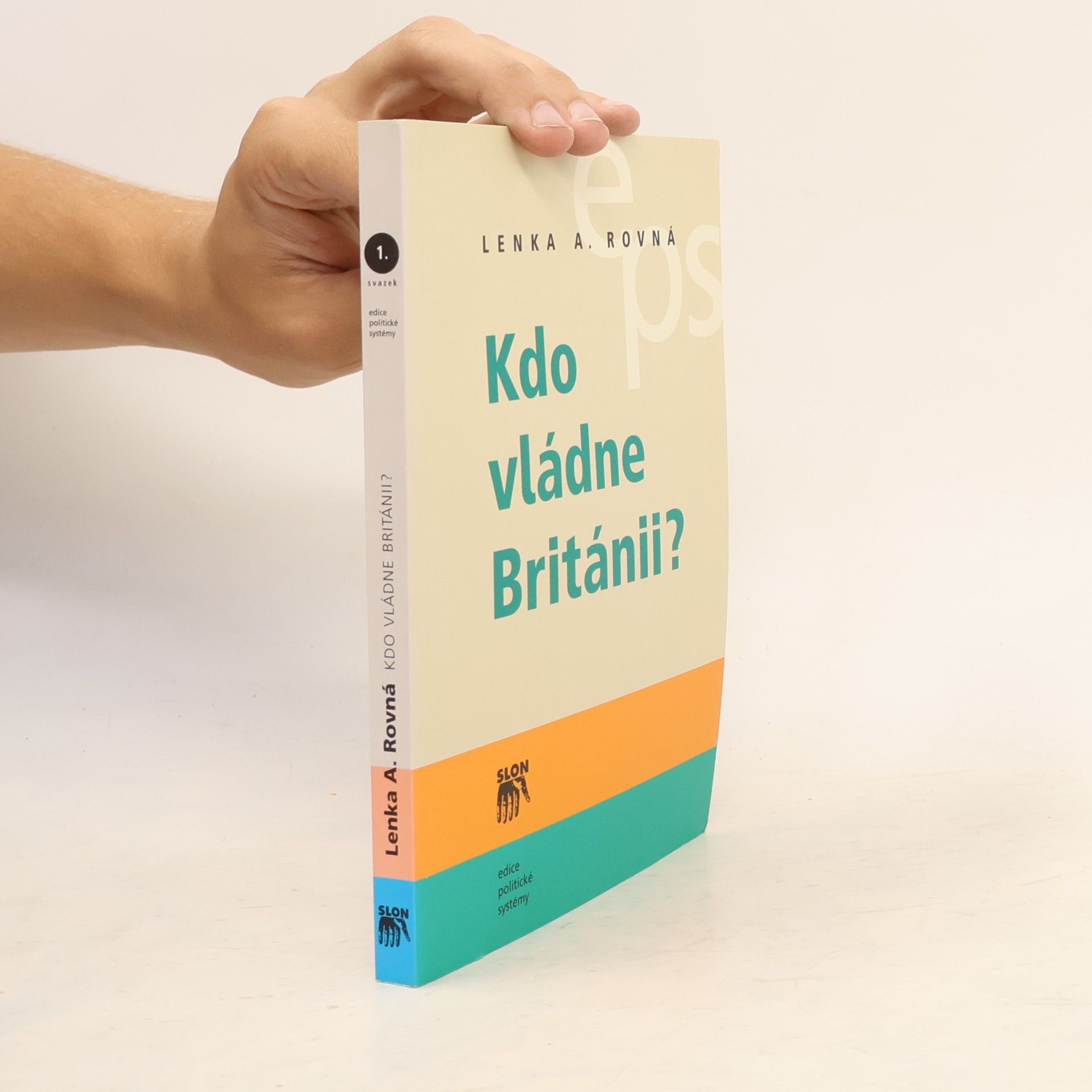 Lenka Rovná Kdo vládne Británii?