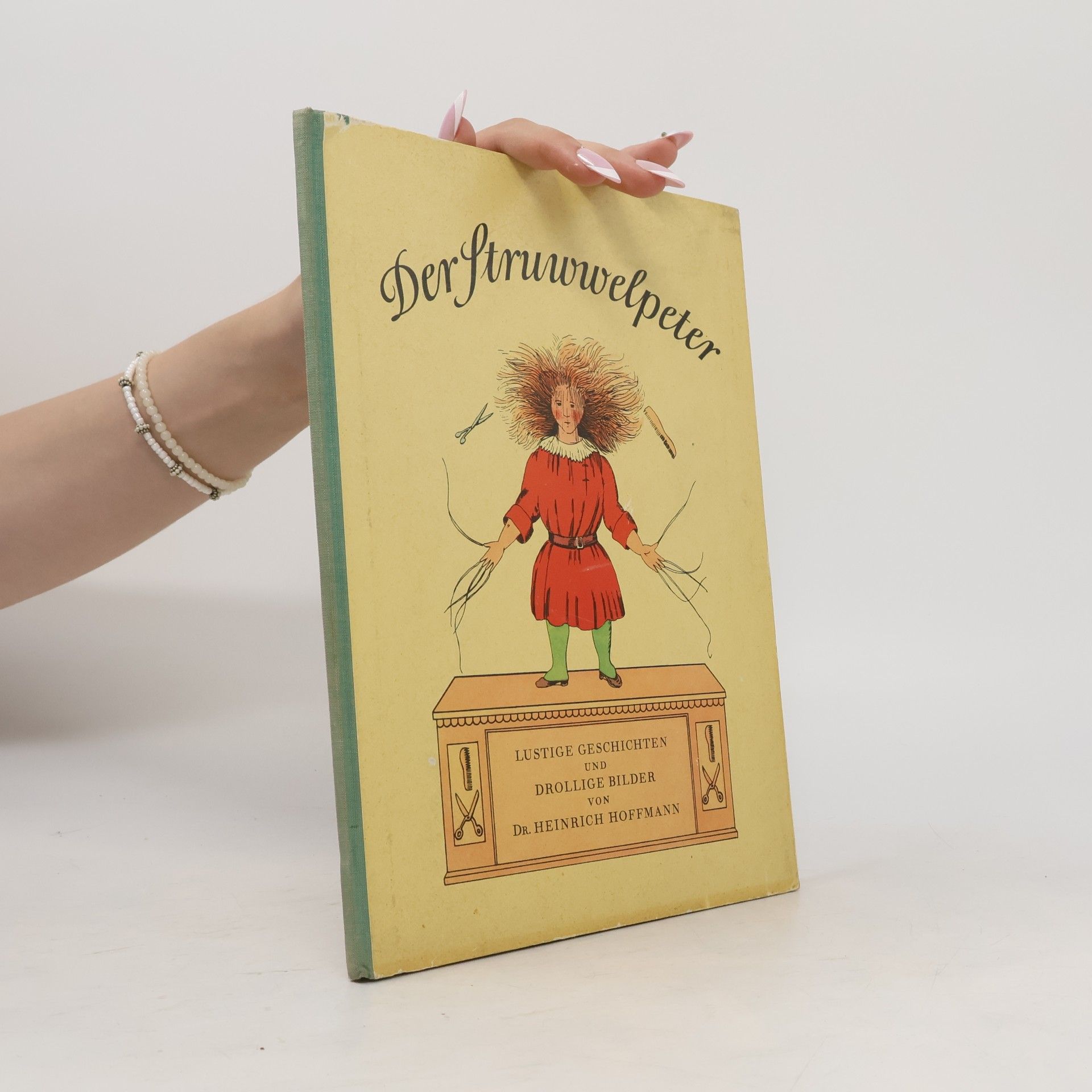 Heinrich Hoffmann Der Struwwelpeter