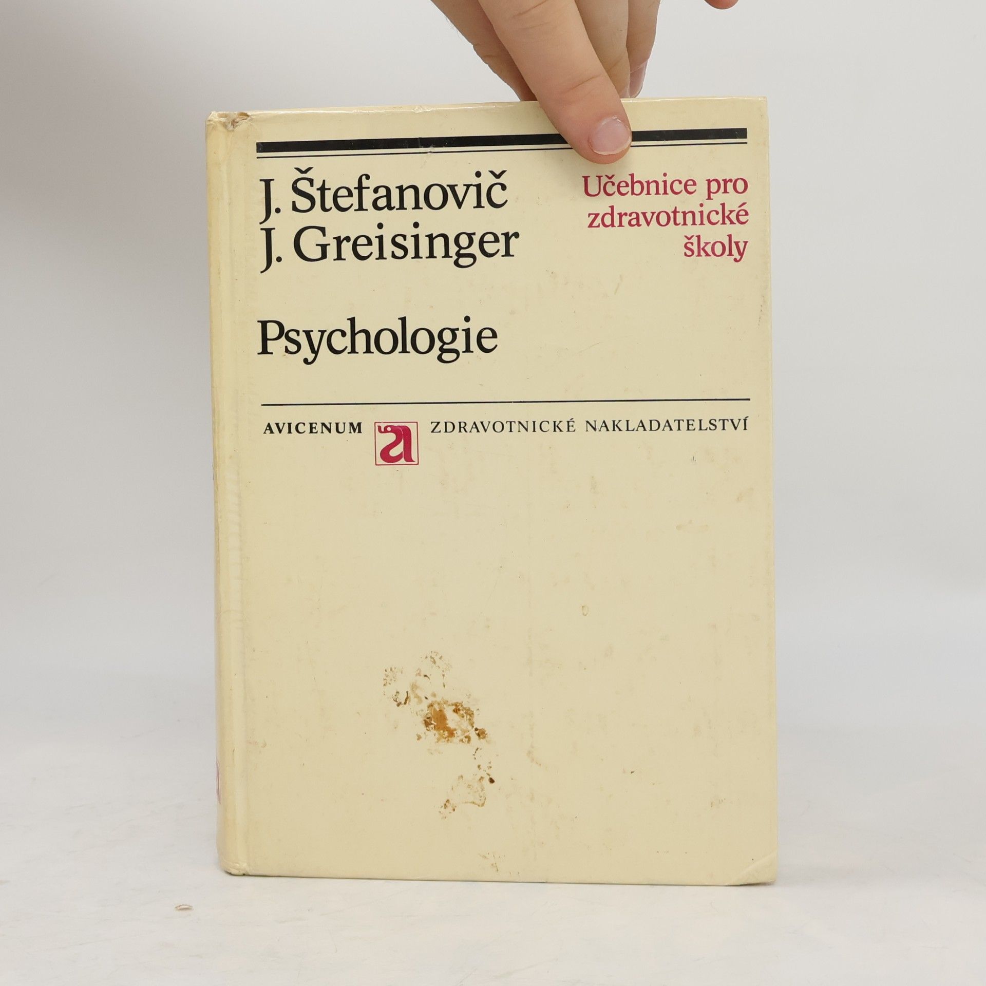 Jozef Štefanovič Psychologie