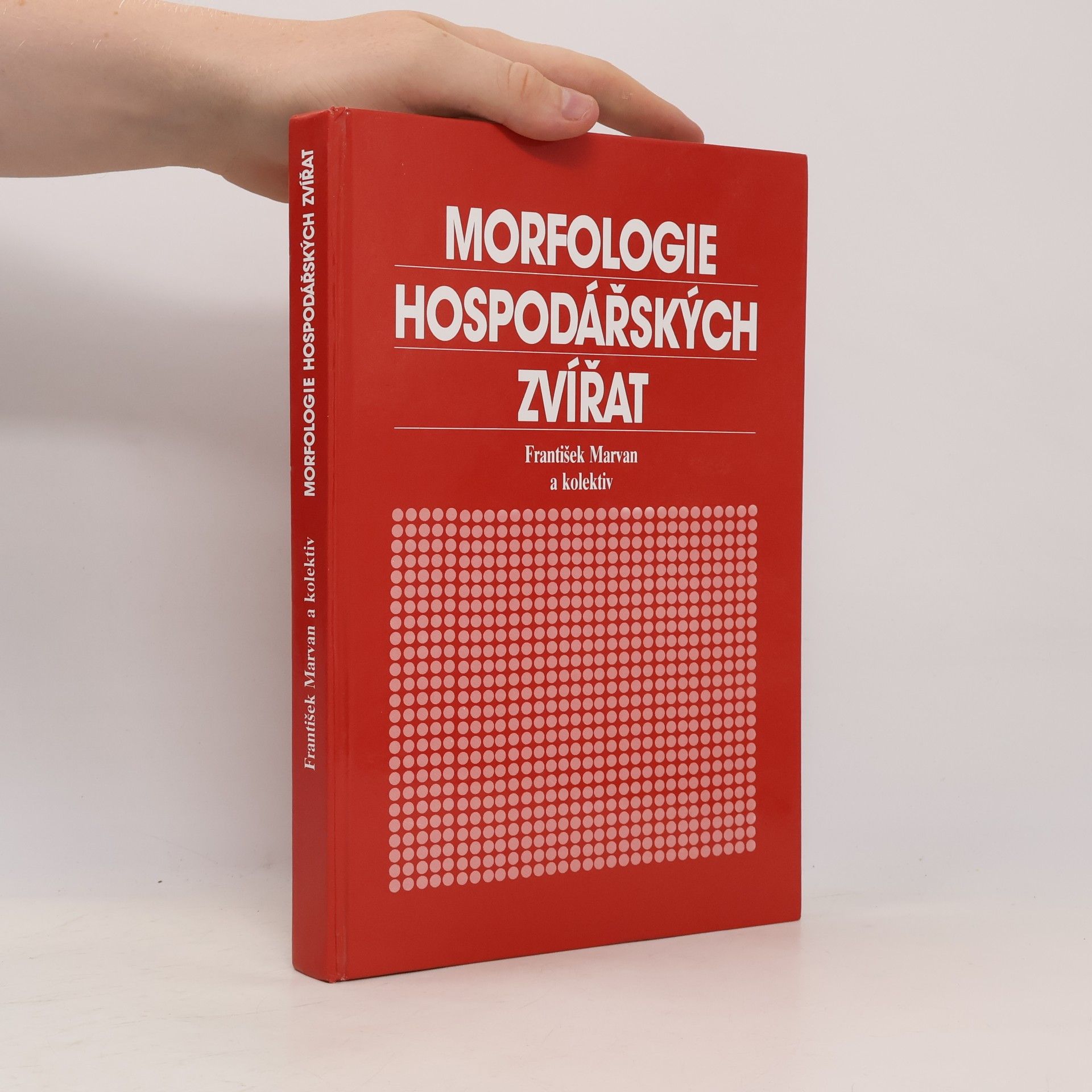 František Marvan Morfologie hospodářských zvířat