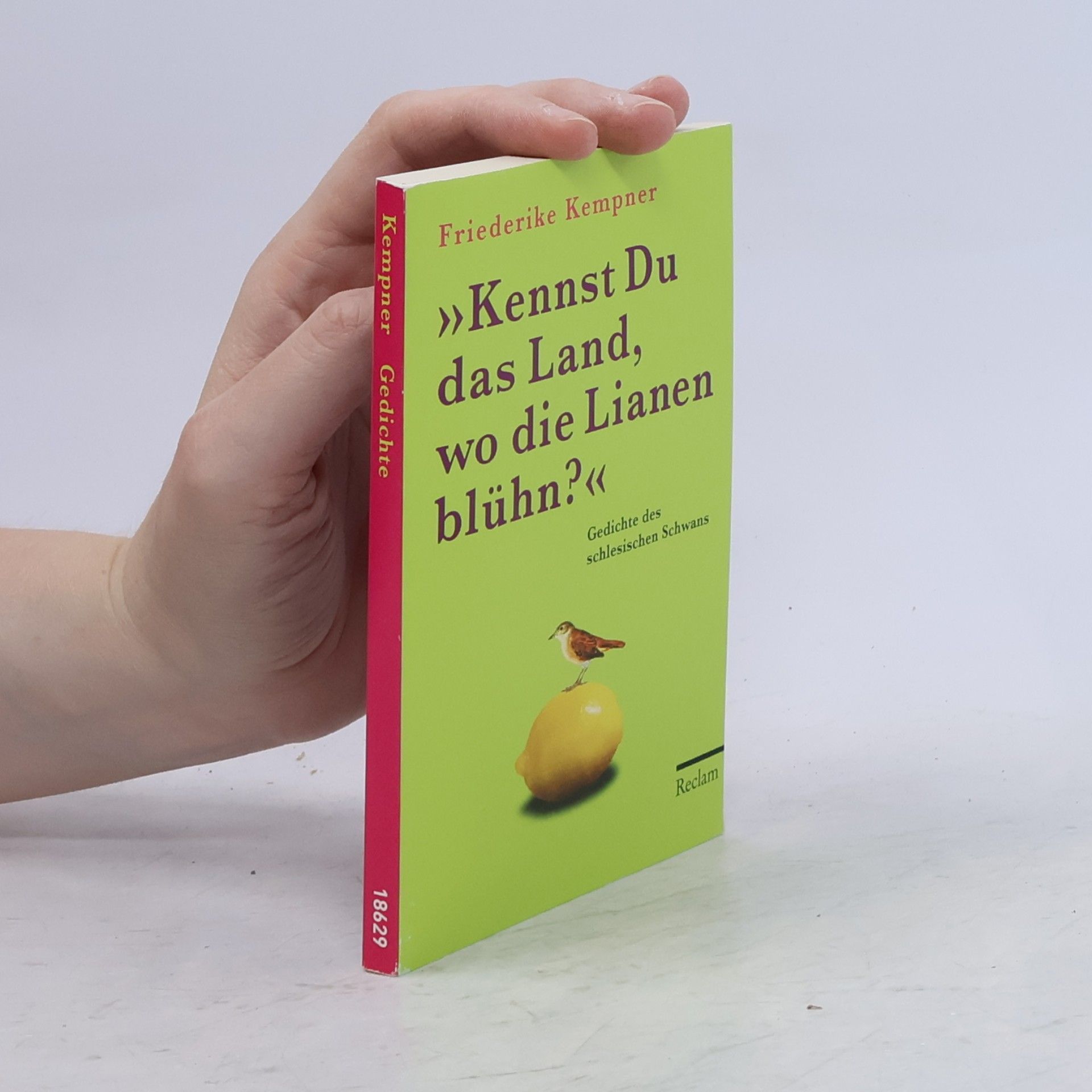 Friederike Kempner 'Kennst Du das Land, wo die Lianen blühn?'