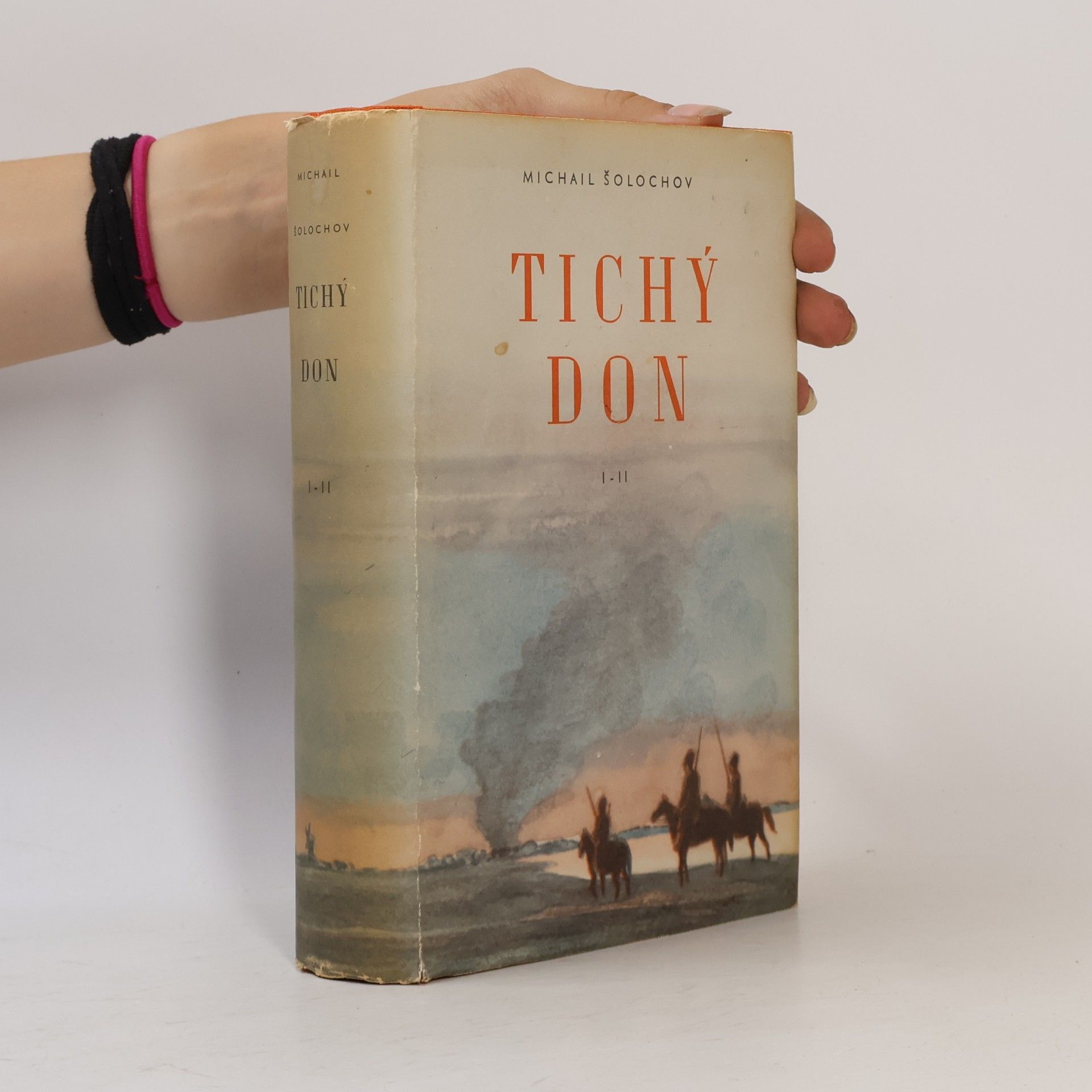 Michail Aleksandrovič Šolochov Tichý Don I-II