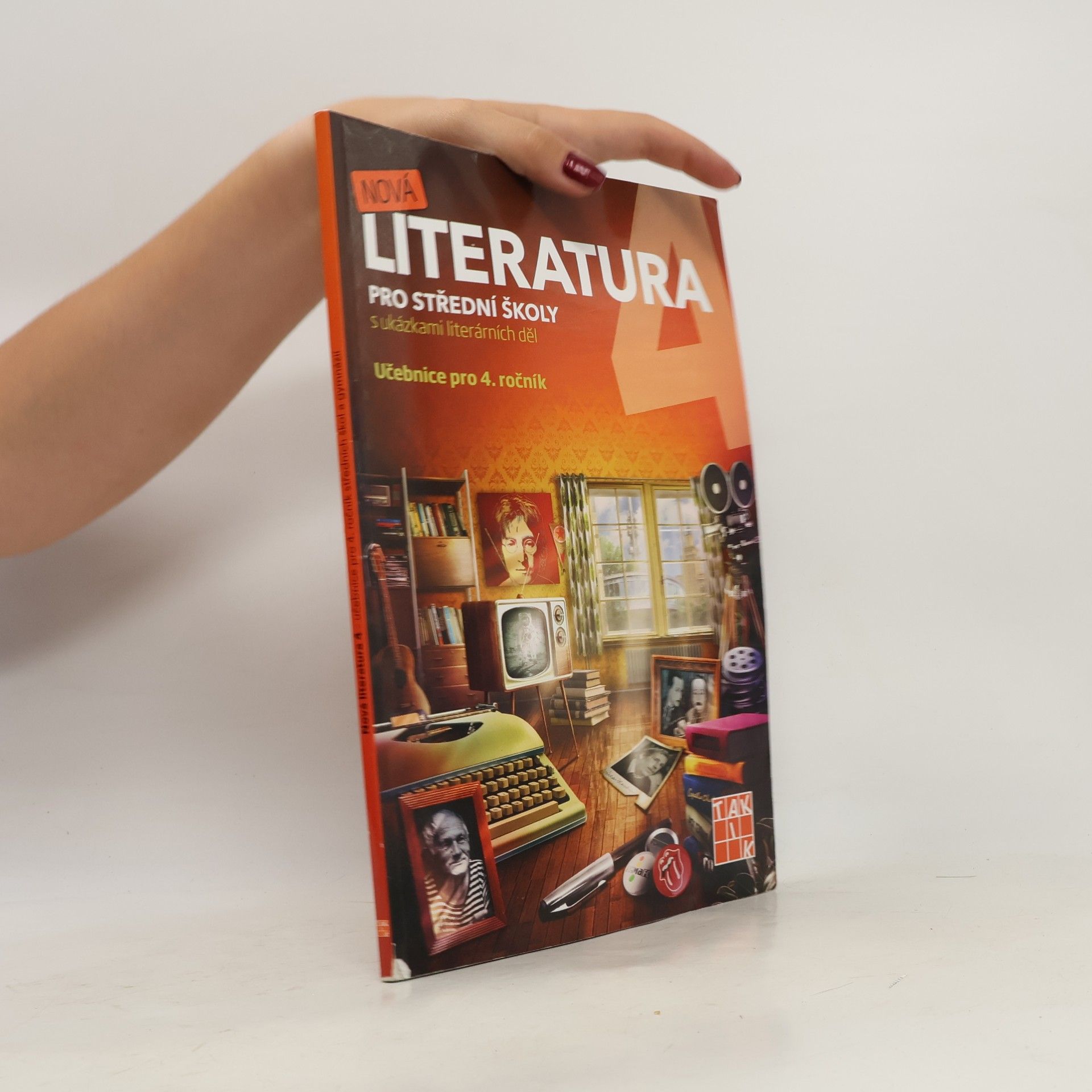 Auteurscollectief Nová literatura pro střední školy s ukázkami literálních děl. Učebnice pro 4.ročník