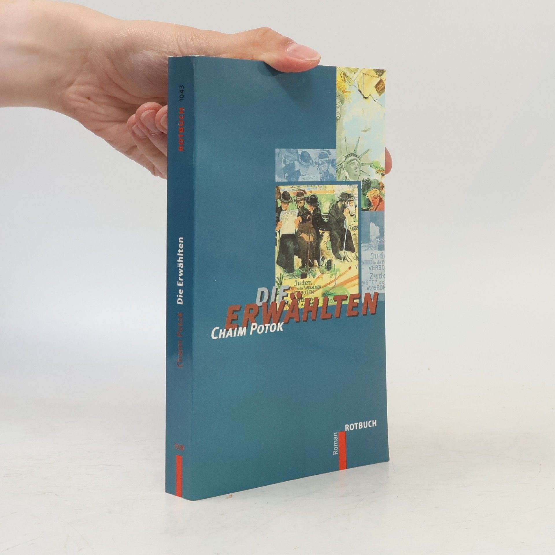 Chaim Potok Die Erwählten