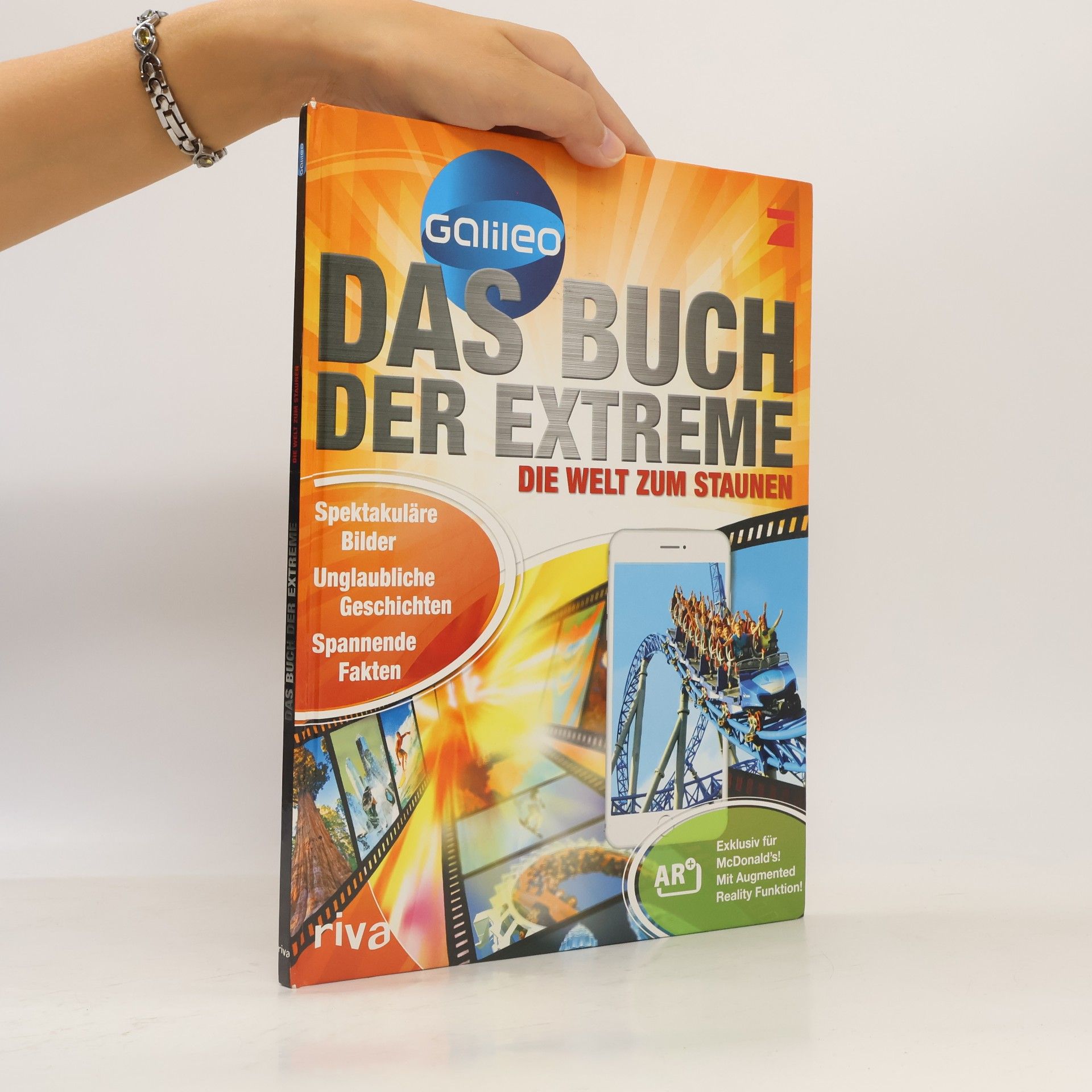 Collectif d'auteurs Das Buch der Extreme. Die Welt zum Staunen