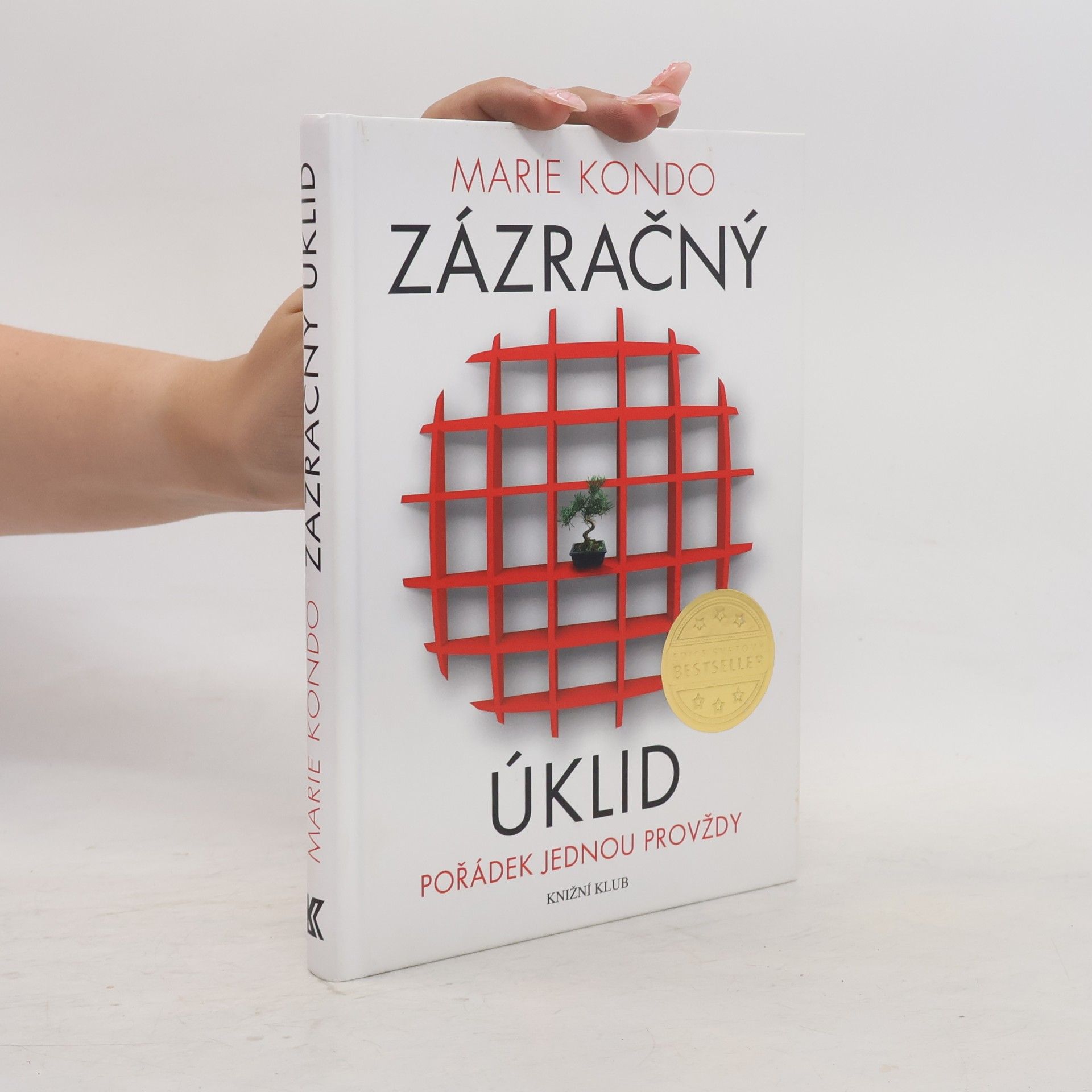 Marie Kondo Zázračný úklid