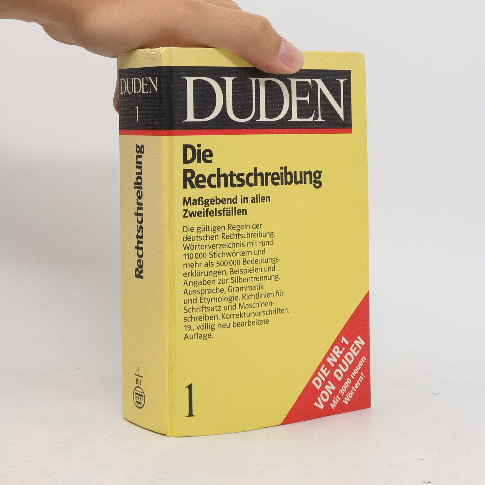 Various authors Duden Rechtschreibung 1