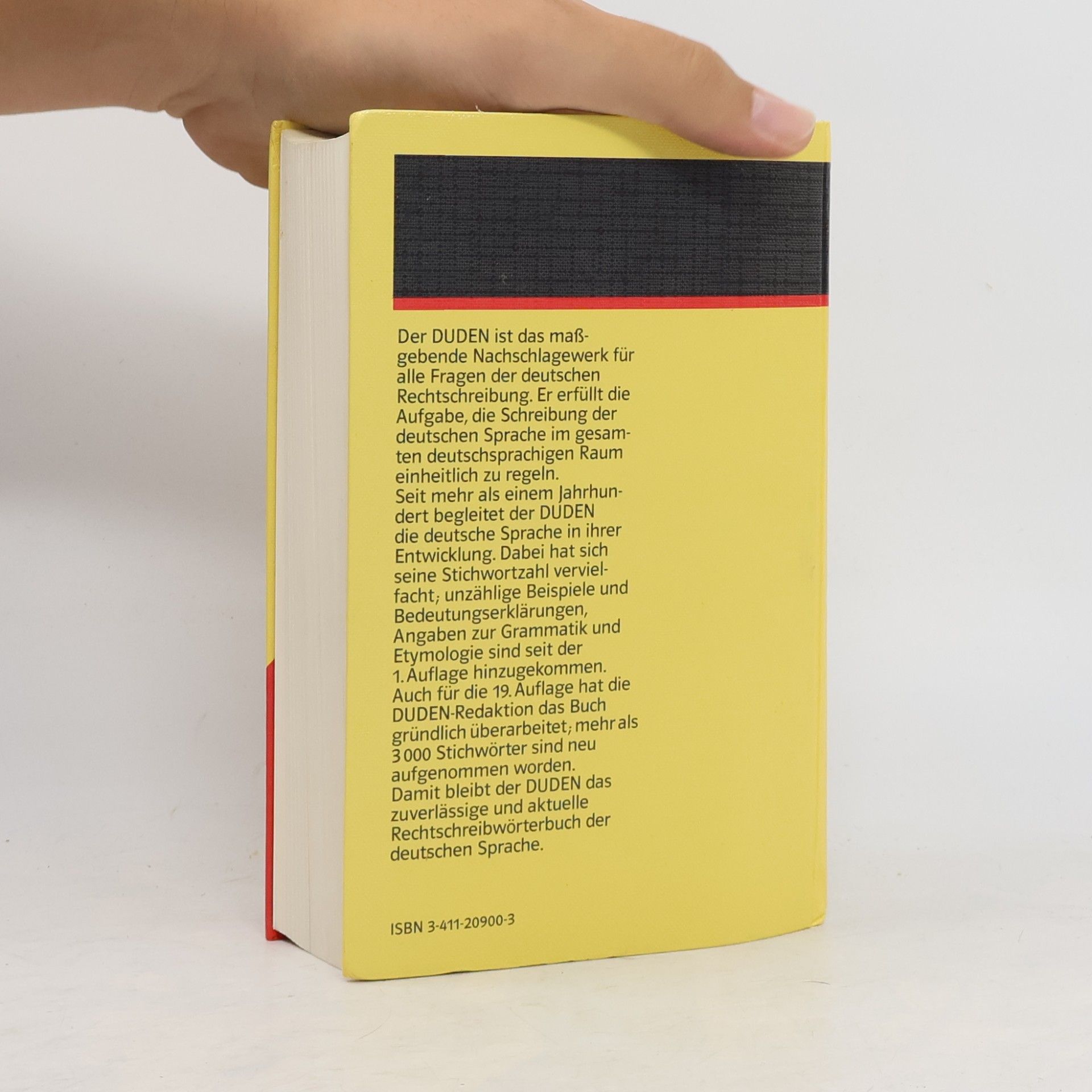 Various authors Duden Rechtschreibung 1