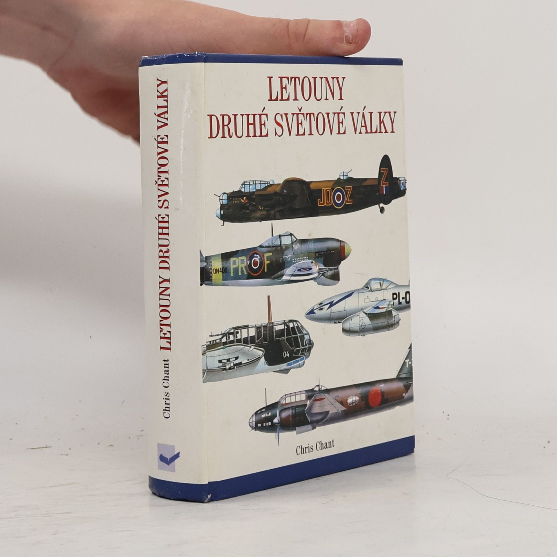 Christopher Chant Letouny druhé světové války