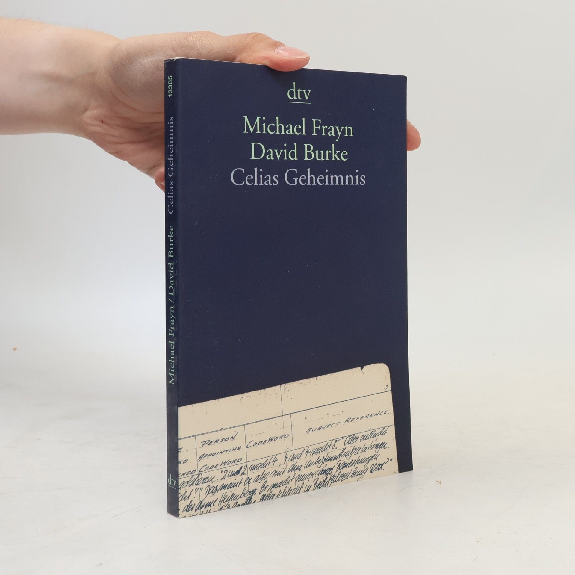 Michael Frayn Celias Geheimnis