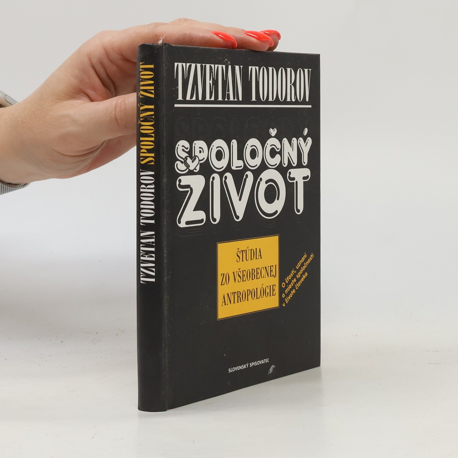 Tzvetan Todorov Spoločný život