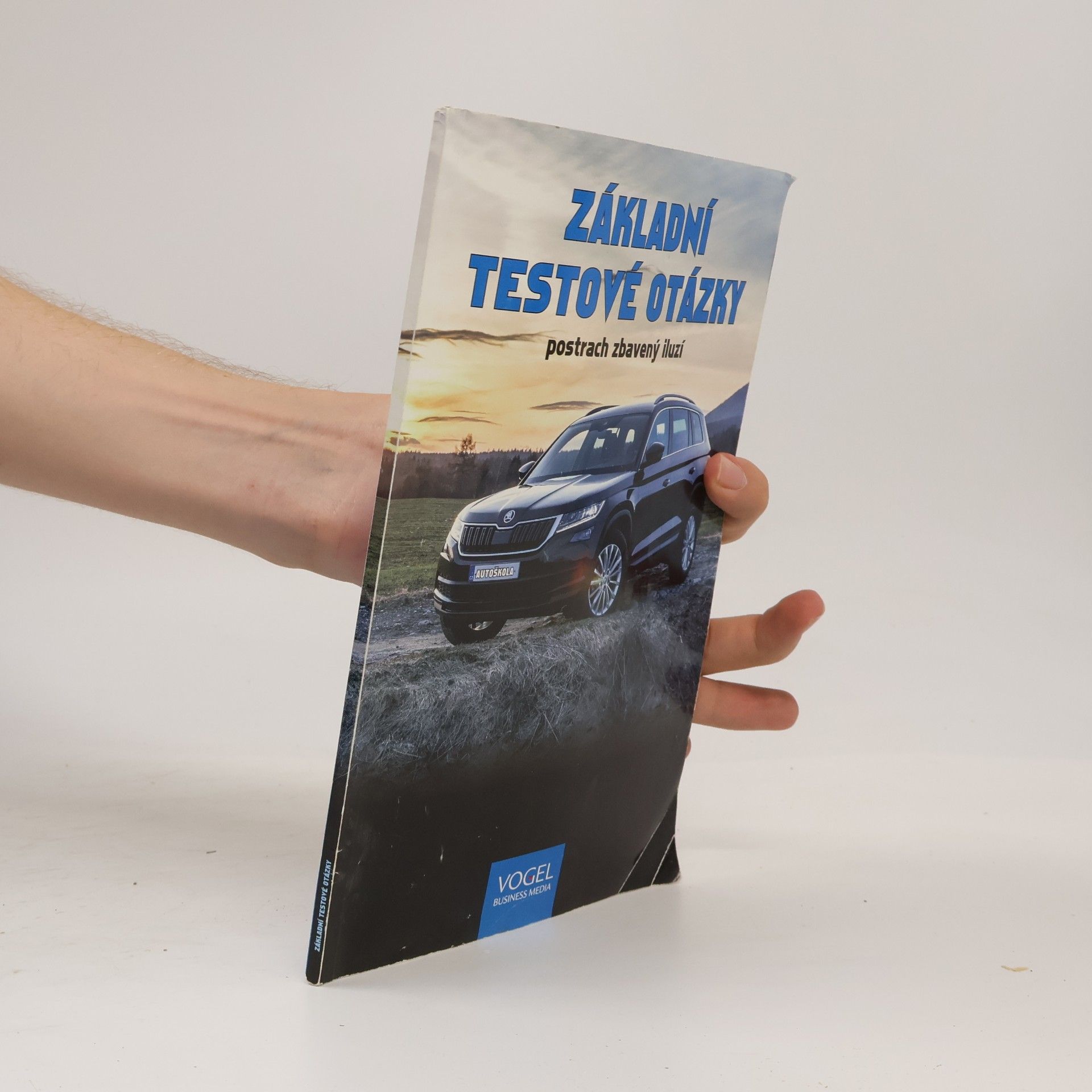 Collectif d'auteurs Základní testové otázky. Postrach zbavený iluzí