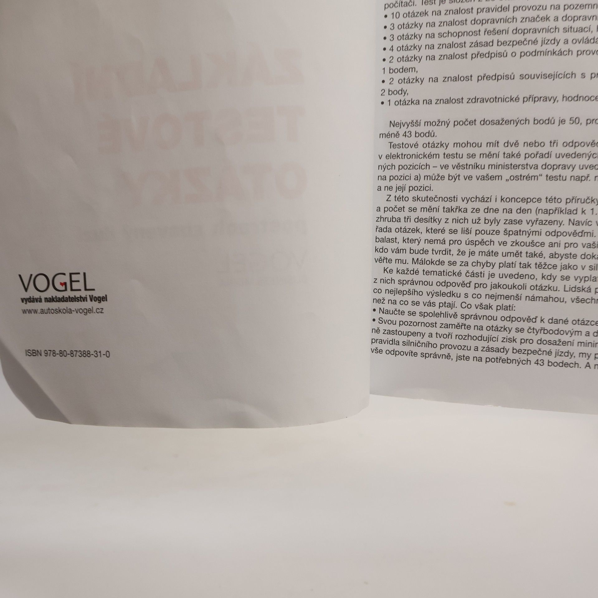 Collectif d'auteurs Základní testové otázky. Postrach zbavený iluzí