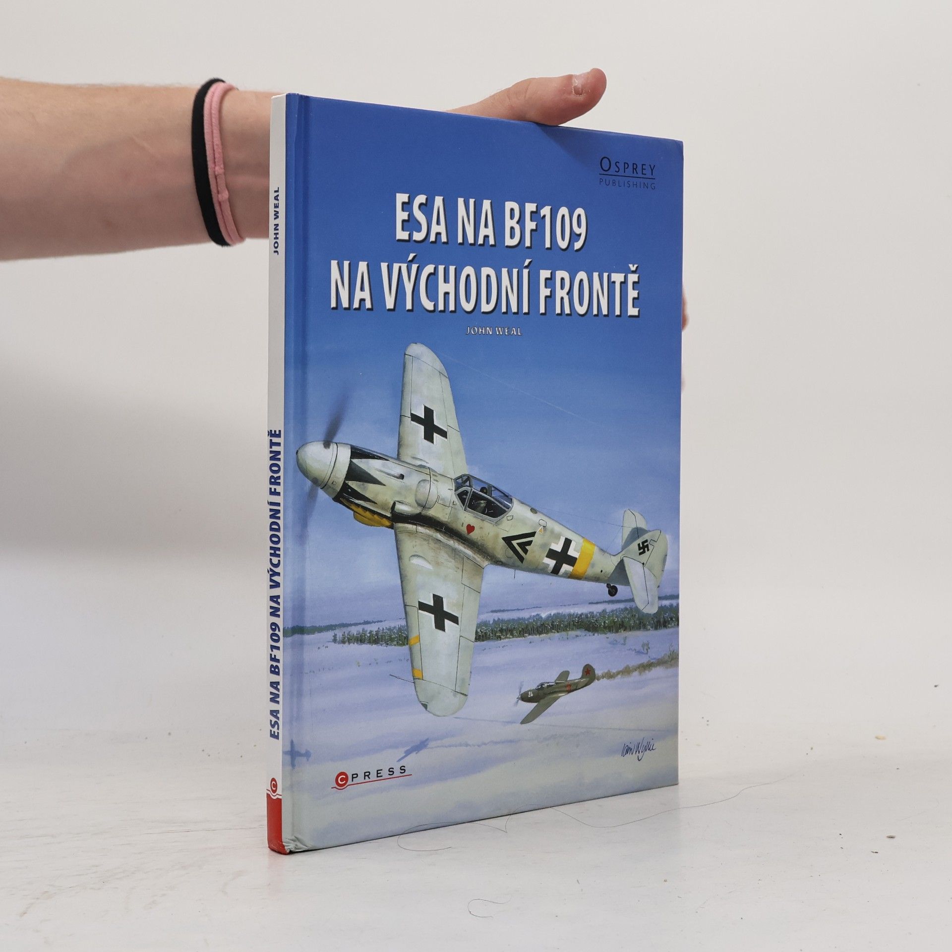 John Weal Esa na Bf 109 na východní frontě