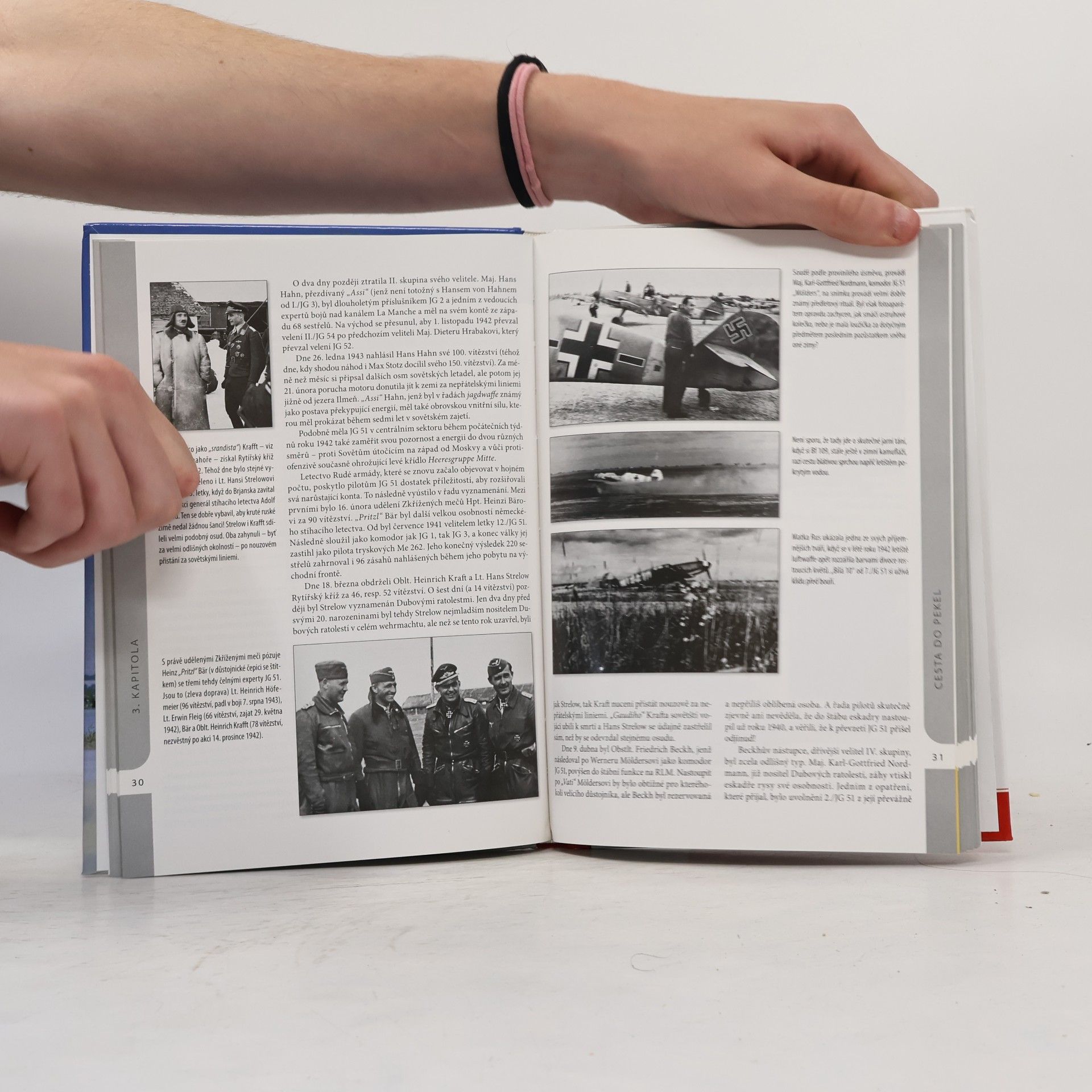 John Weal Esa na Bf 109 na východní frontě