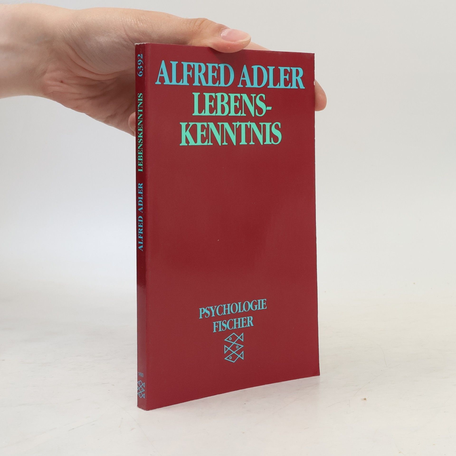Alfred Adler Lebenskenntnis