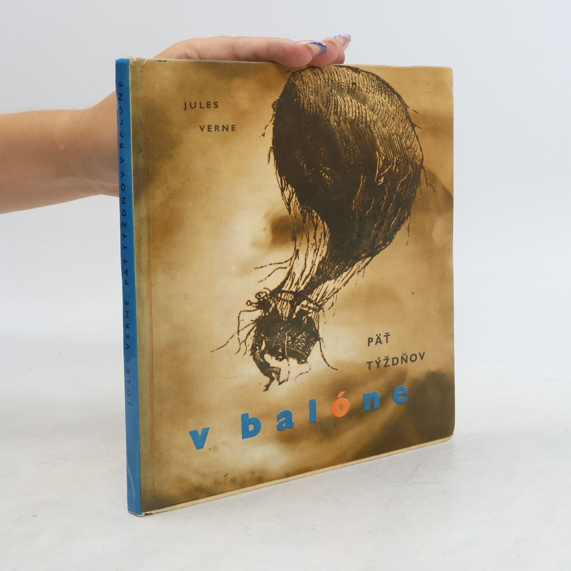 Jules Verne Päť týždňov v balóne