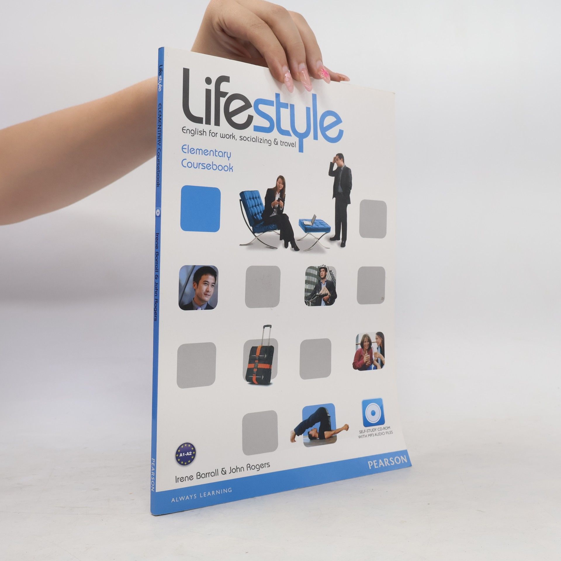 Rogers, John Lifestyle : English for work, socializing & travel : elementary coursebook