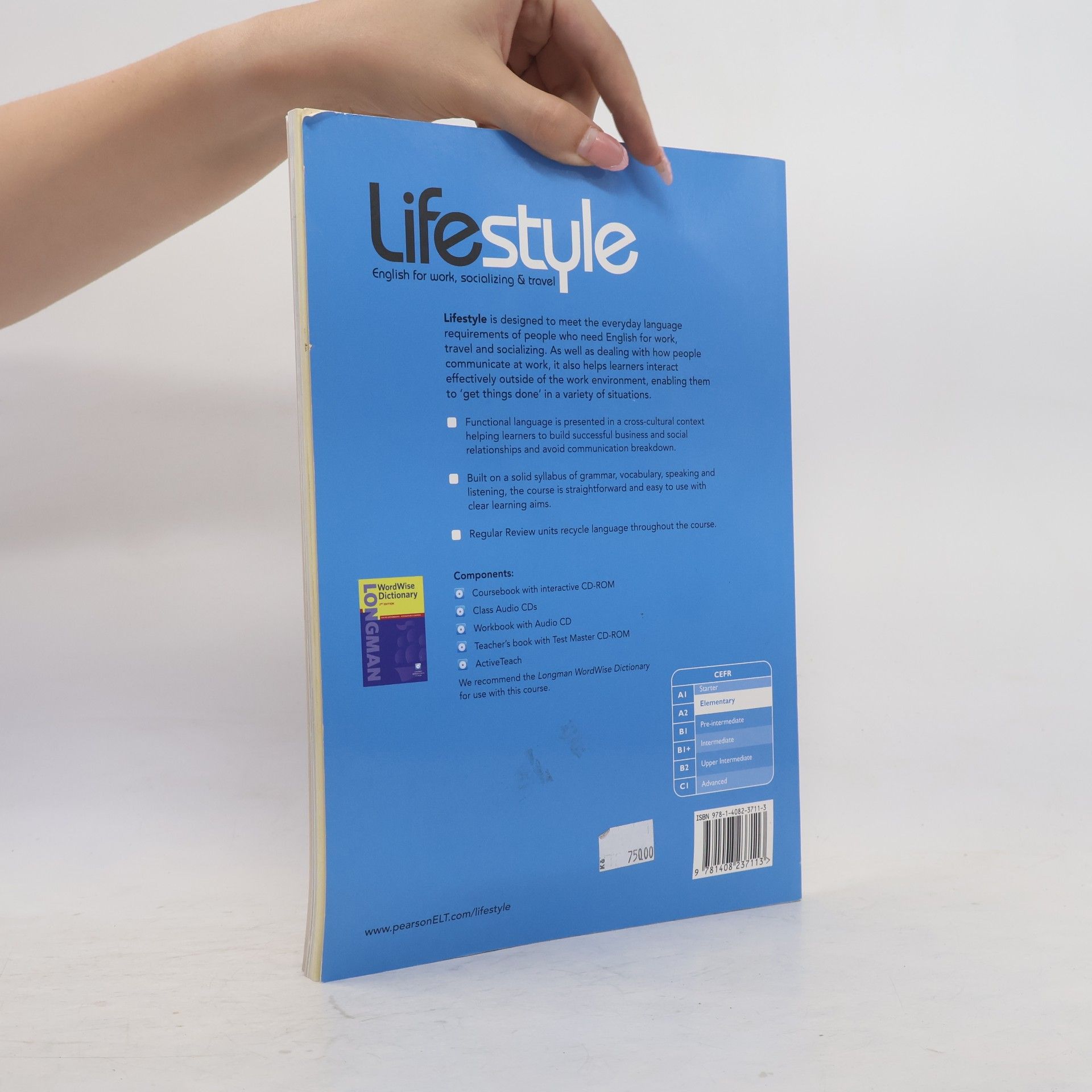 Irene Barrall Lifestyle : English for work, socializing & travel : elementary coursebook