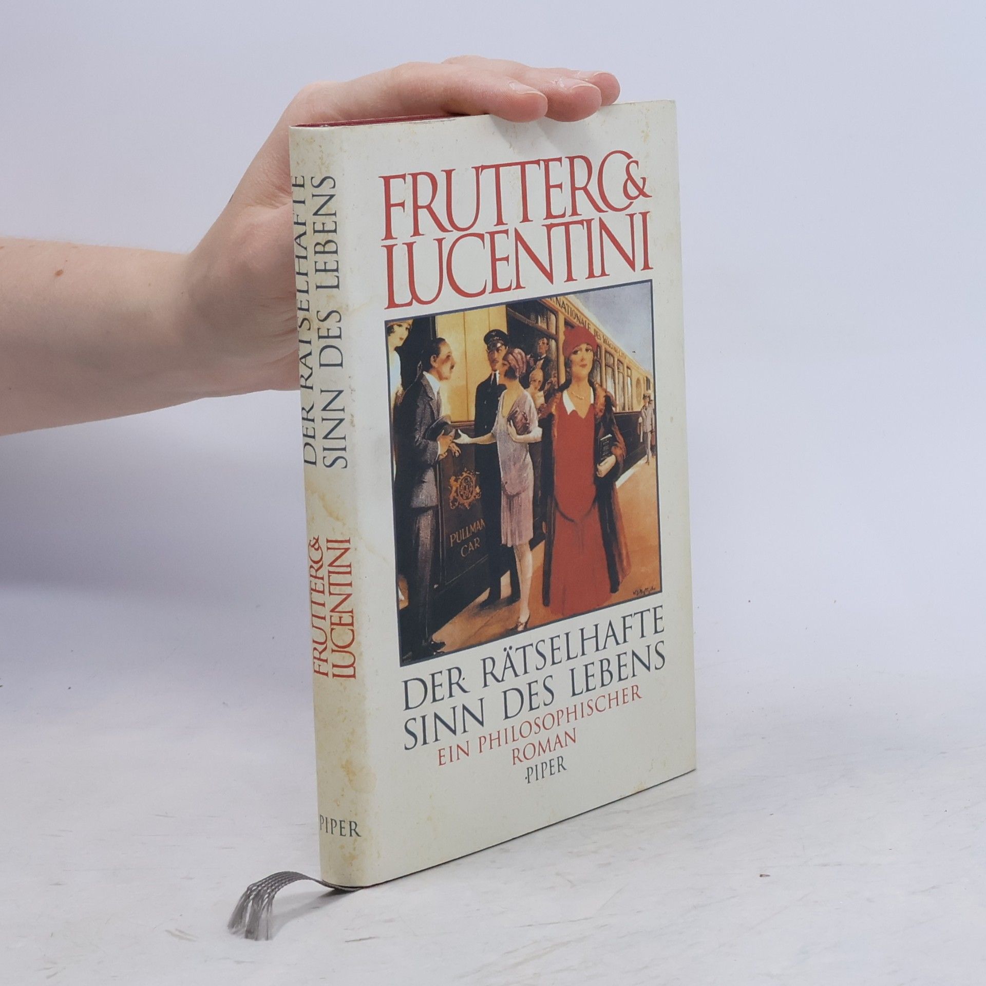 Carlo Fruttero Der Rätselhafte Sinn des Lebens