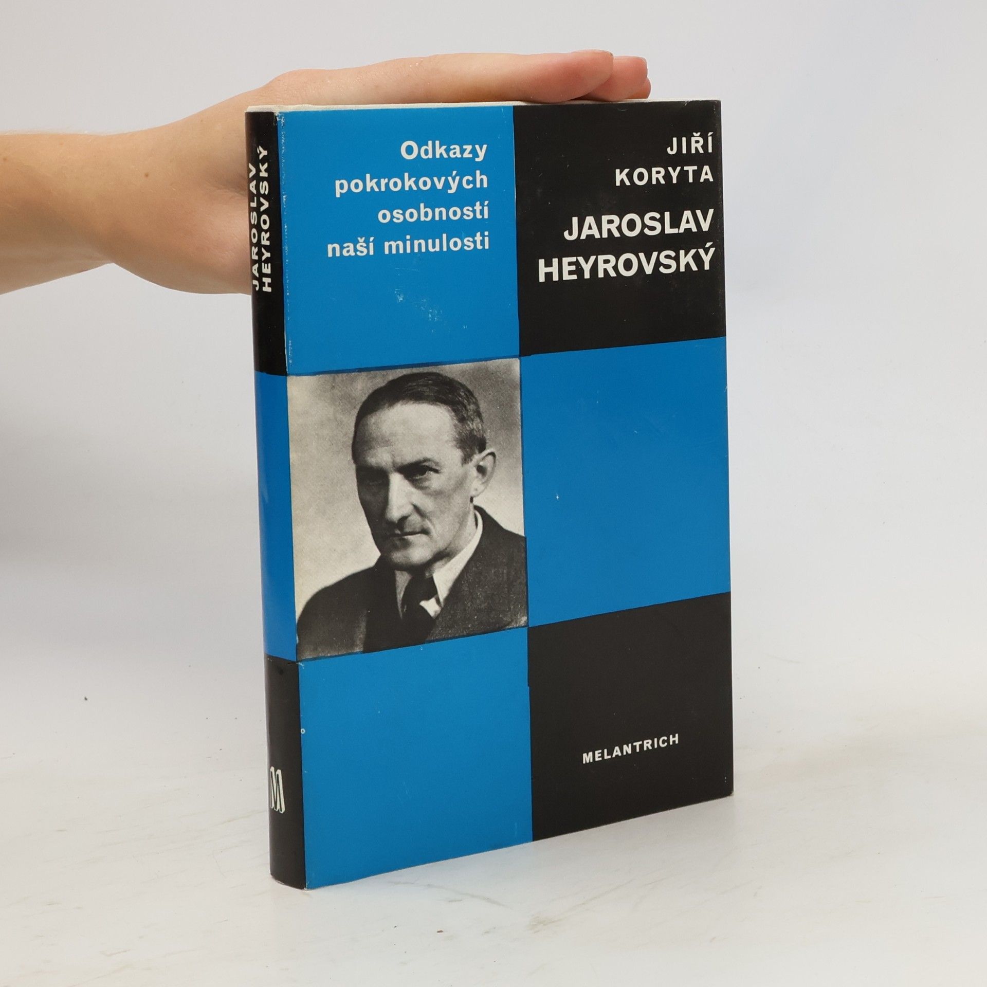 Jiří Koryta Jaroslav Heyrovský