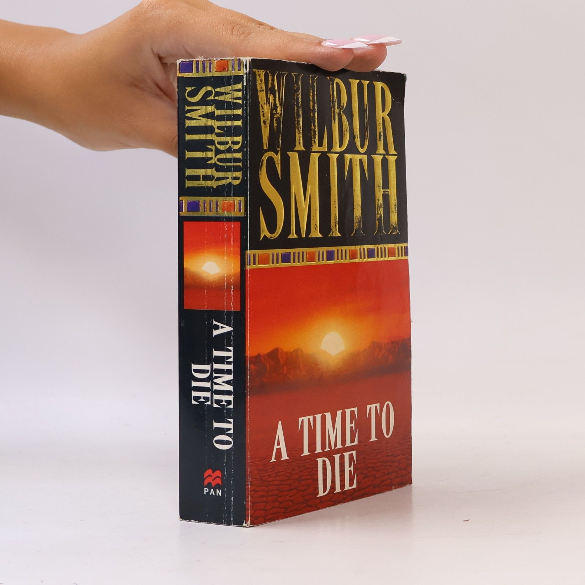 Wilbur Smith A time to die