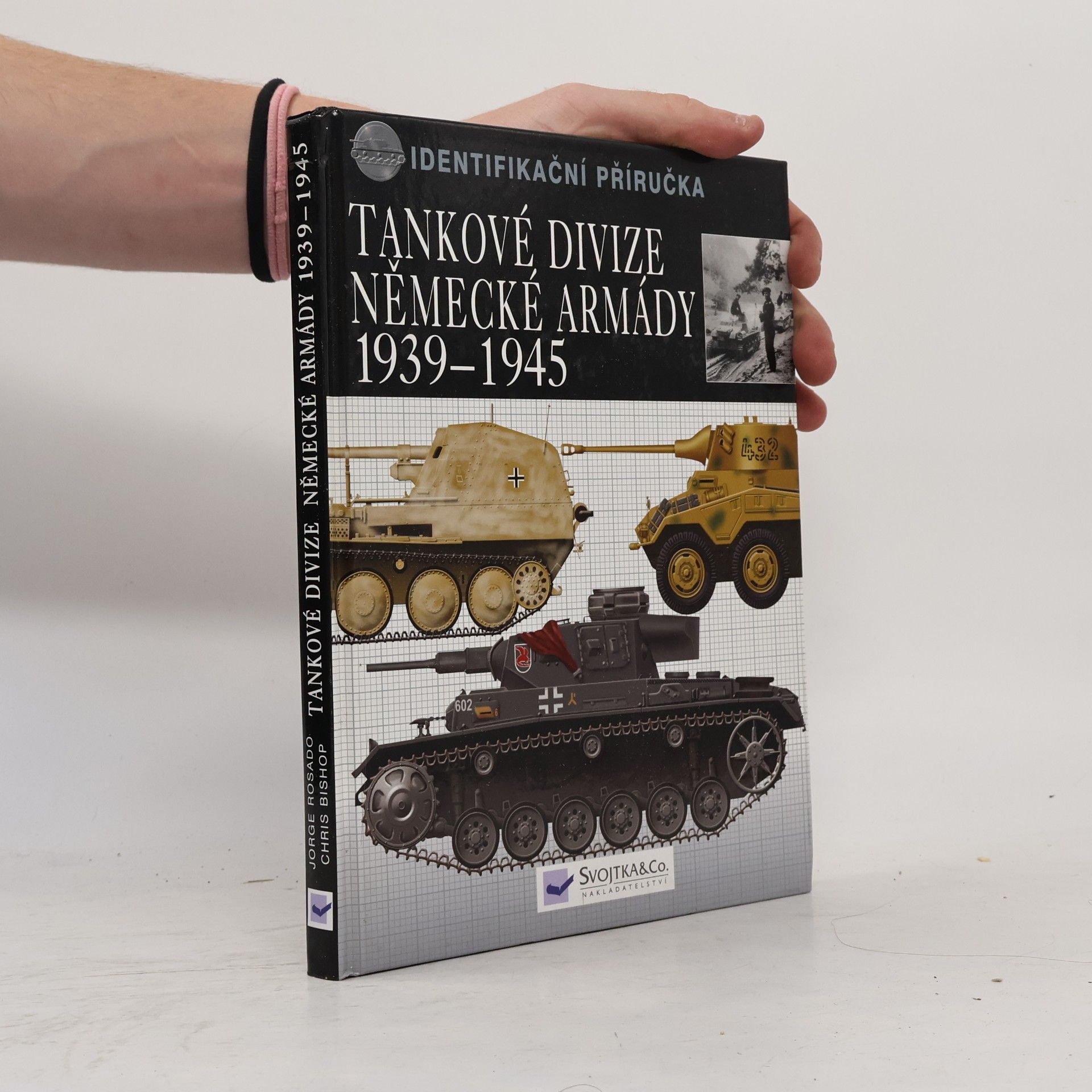 Jorge Rosado Tankové divize německé armády 1939-1945