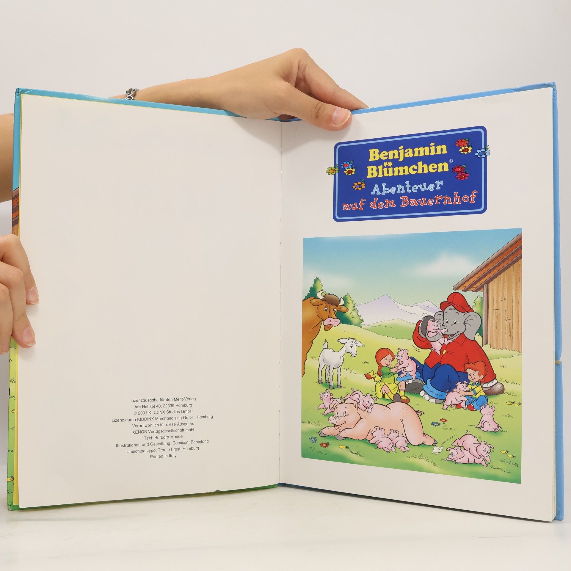 Collectif d'auteurs Benjamin Blümchen. Abendteuer auf dem Bauernhof