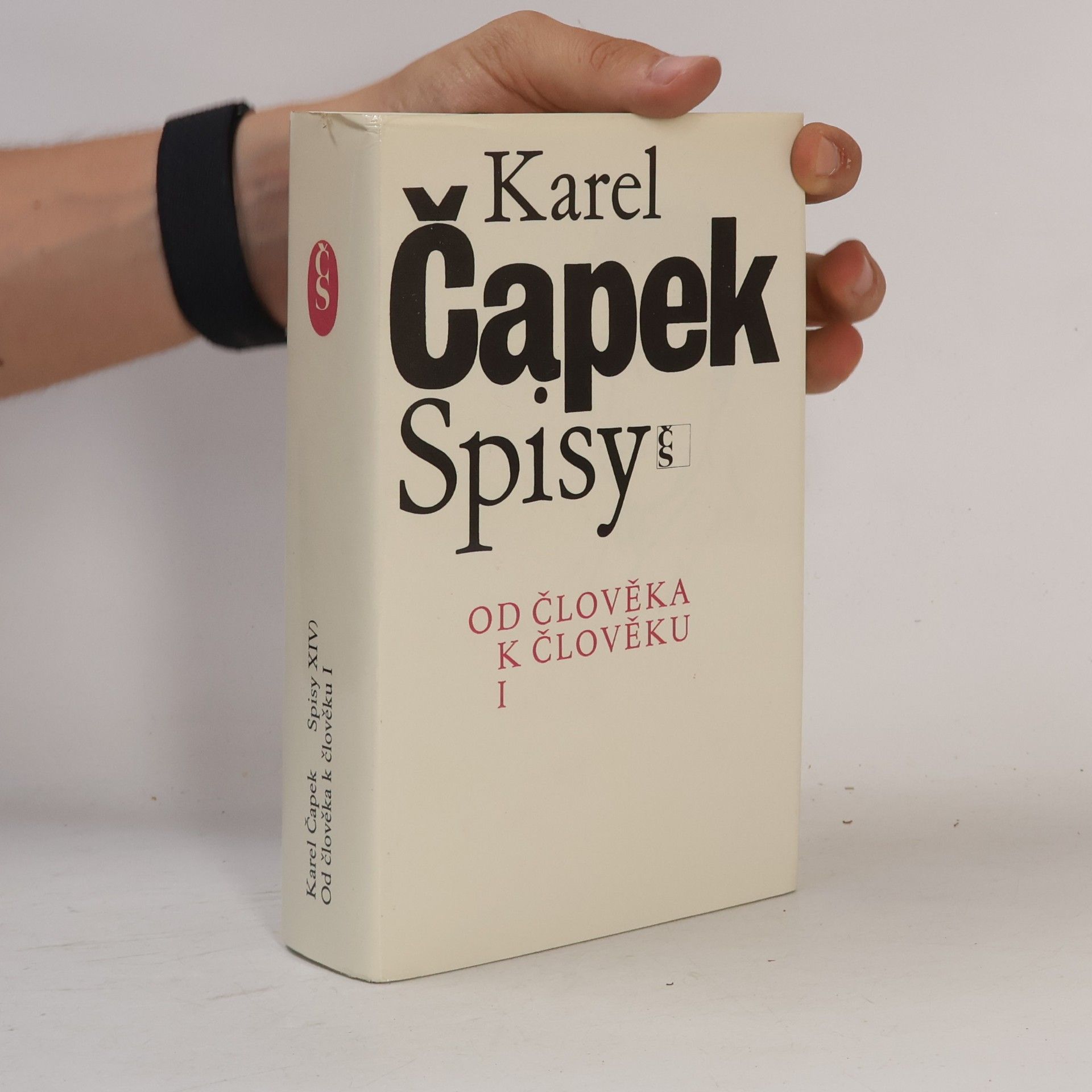Karel Čapek Spisy. Od člověka k člověku I.