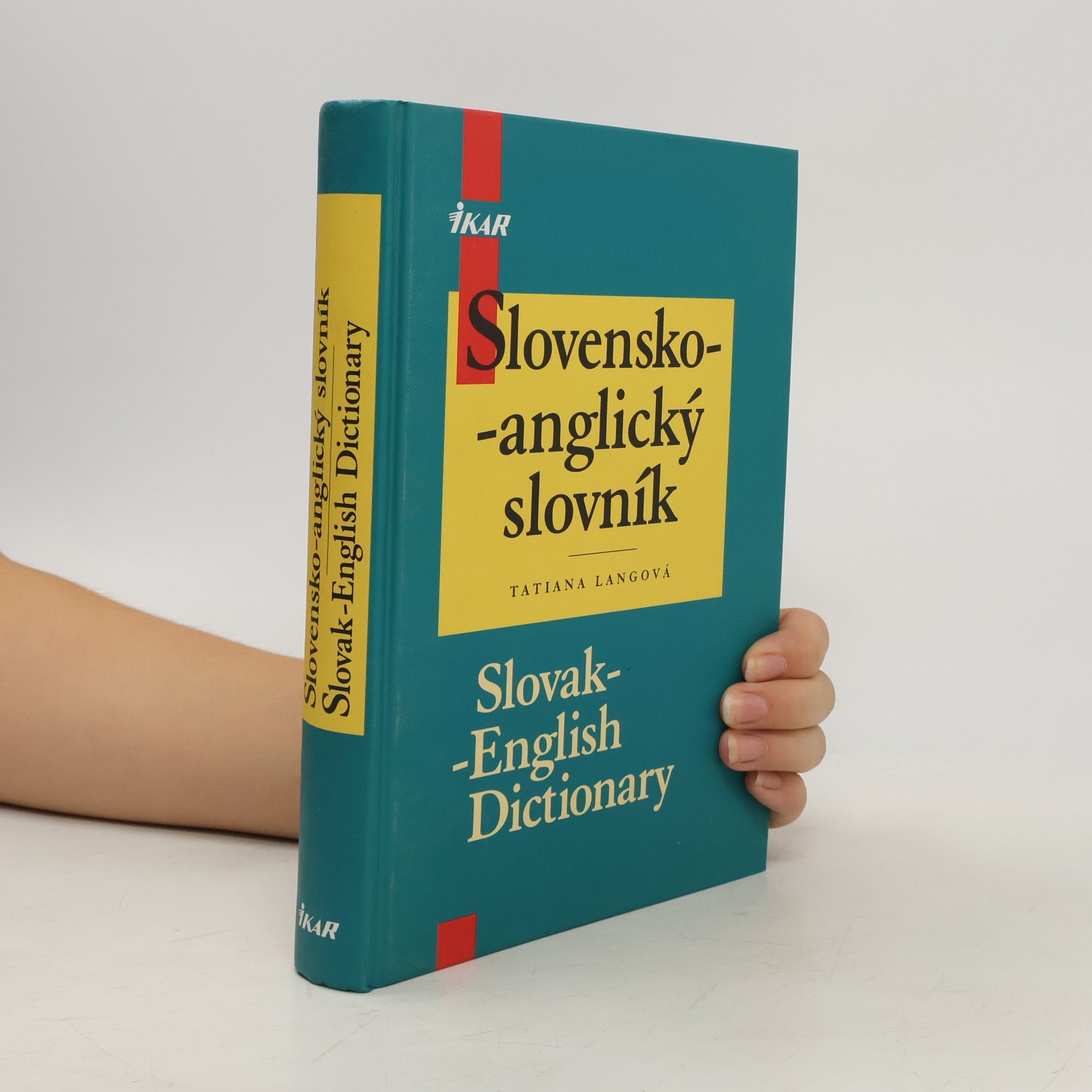 Slovensko-anglický slovník : Slovak-Englich Dictionary