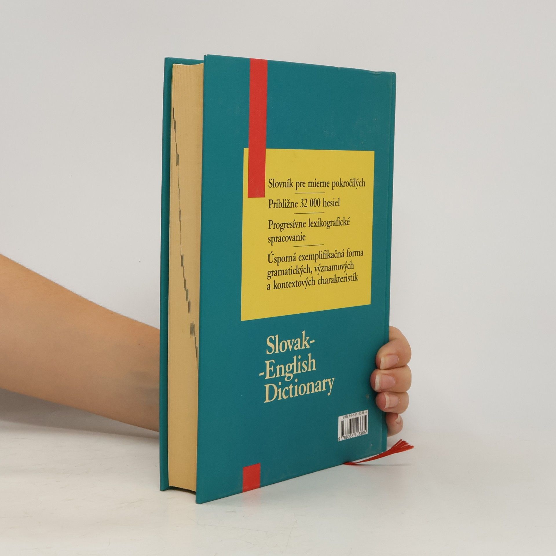 Tatiana Langová Slovensko-anglický slovník : Slovak-Englich Dictionary