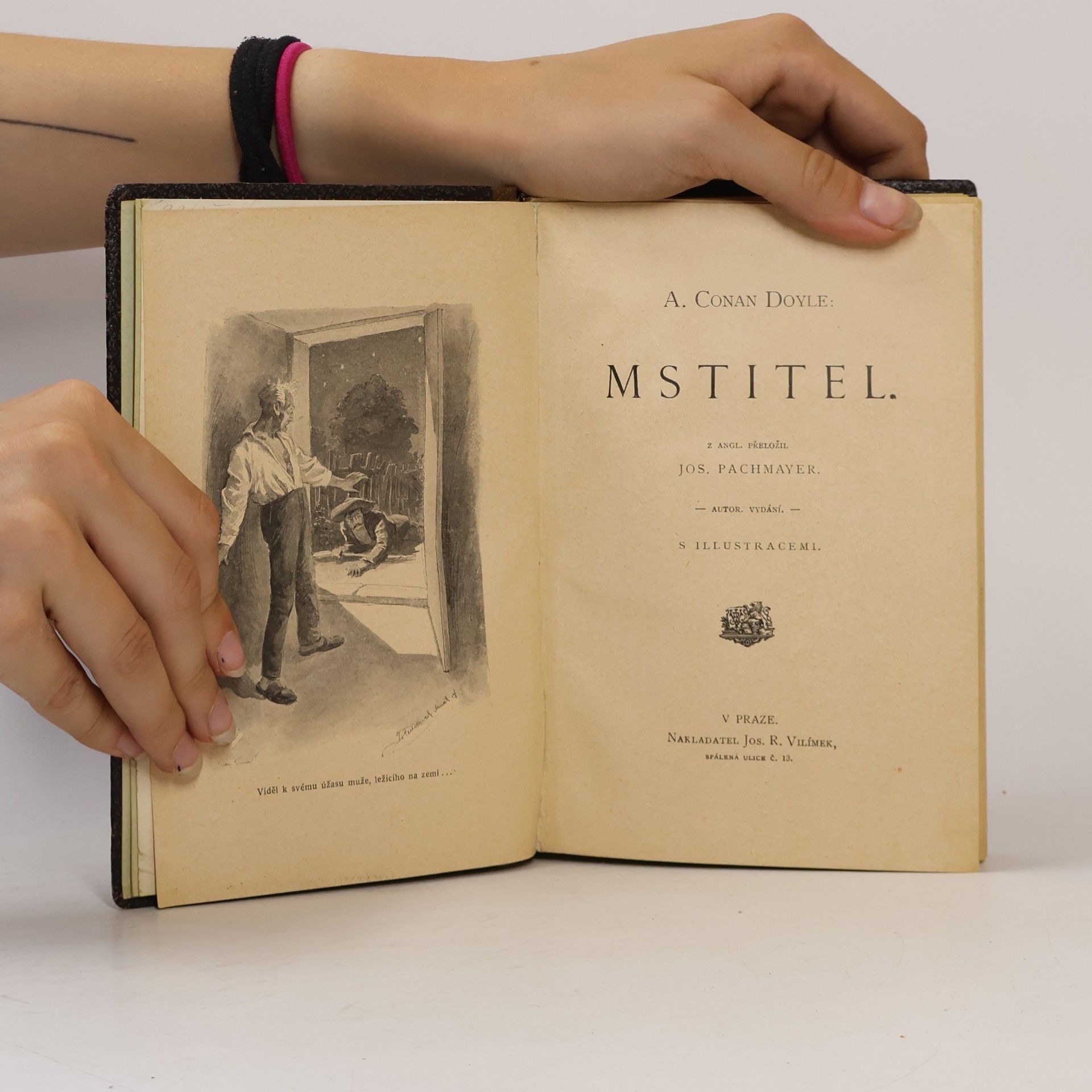 Arthur Conan Doyle Mstitel