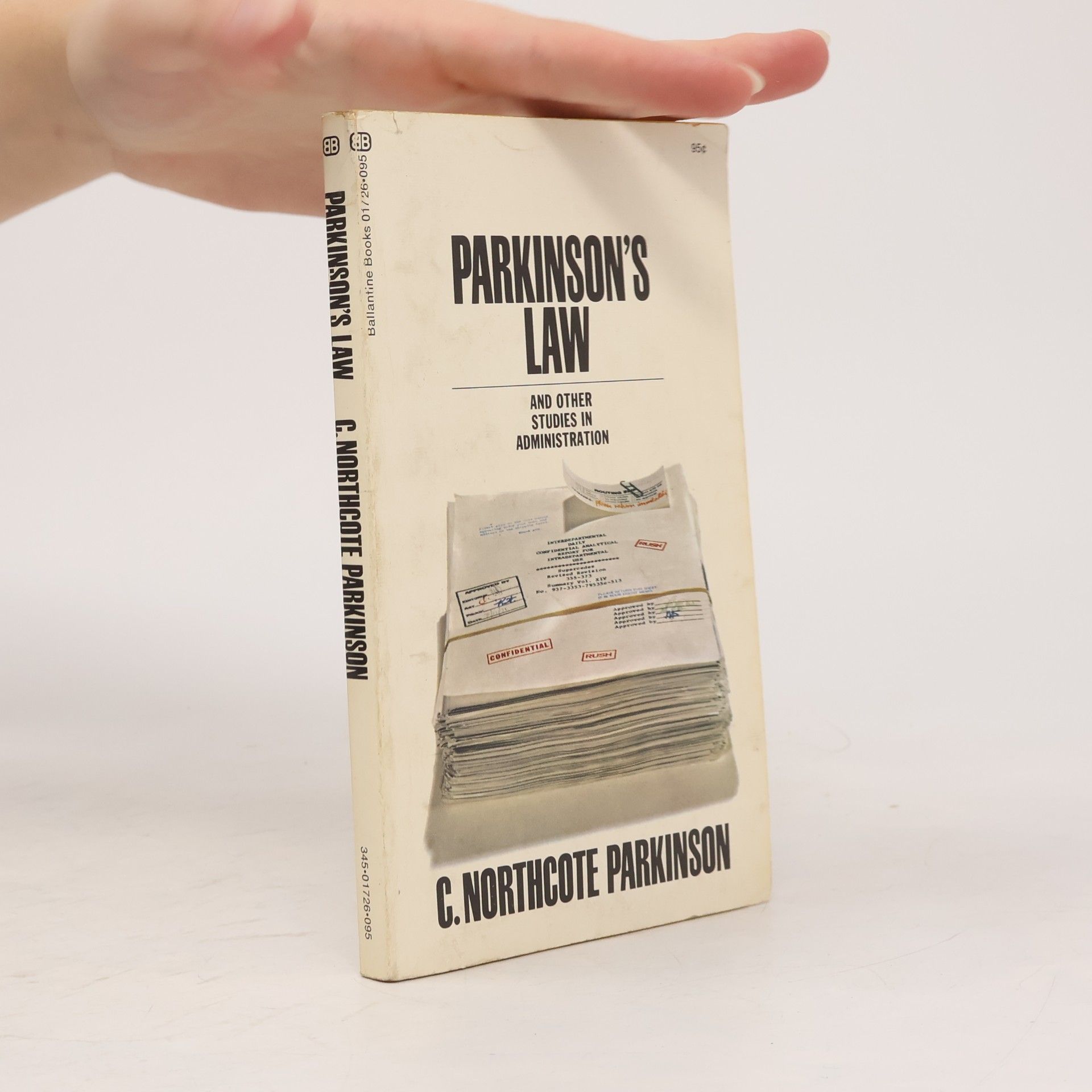 Cyril Northcote Parkinson Parkinson's Law