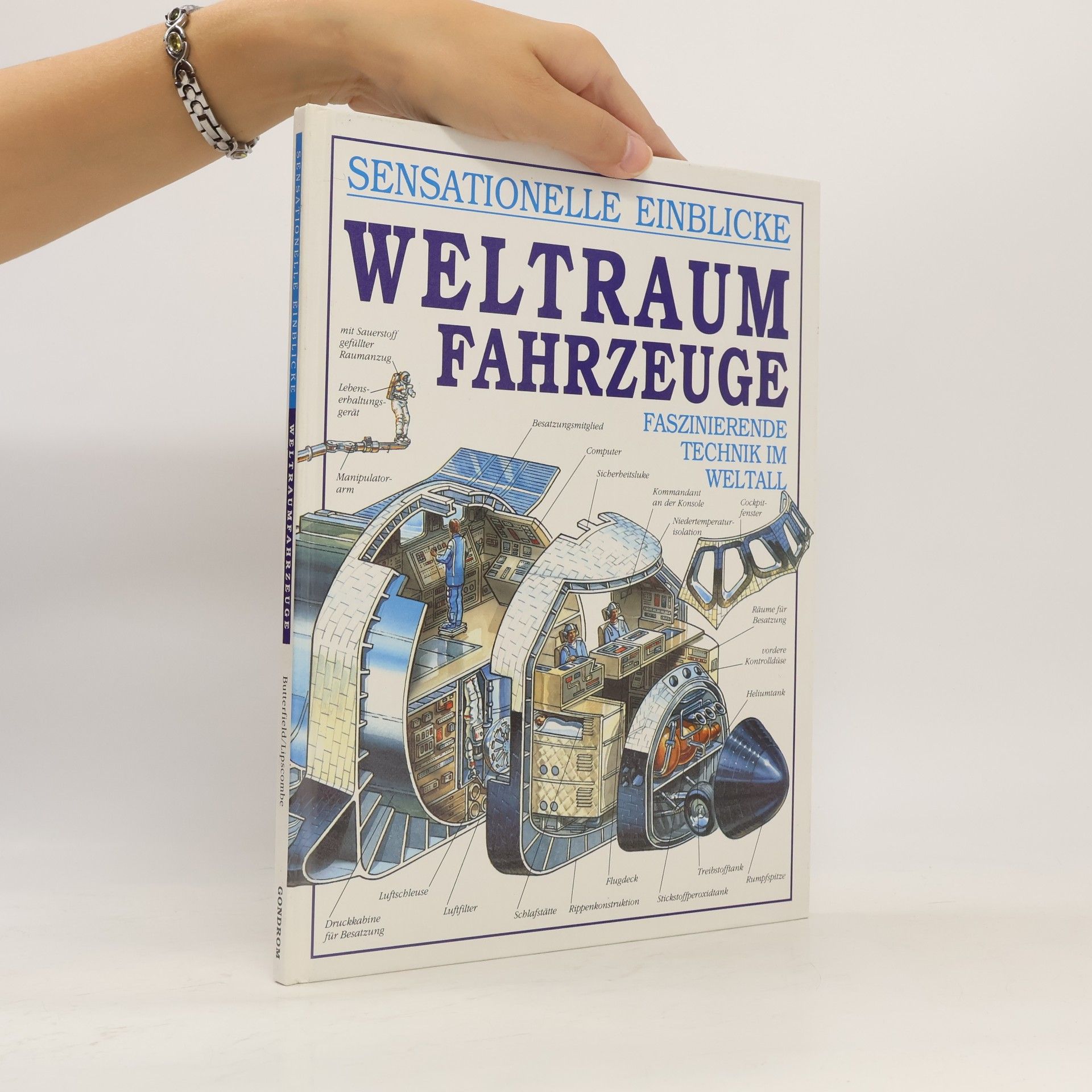 Nick Lipscombe Weltraumfahrzeuge