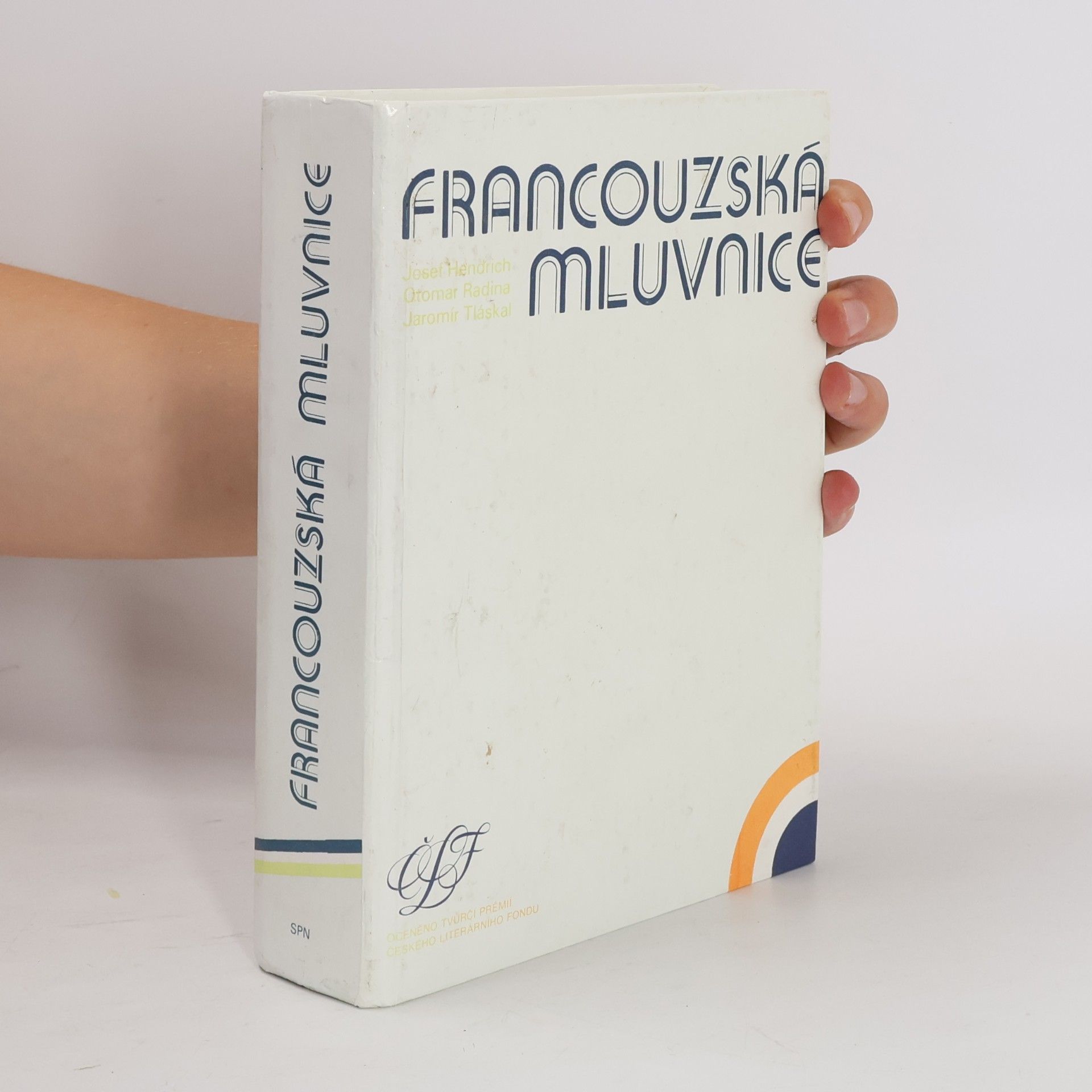 Otomar Radina Francouzská mluvnice