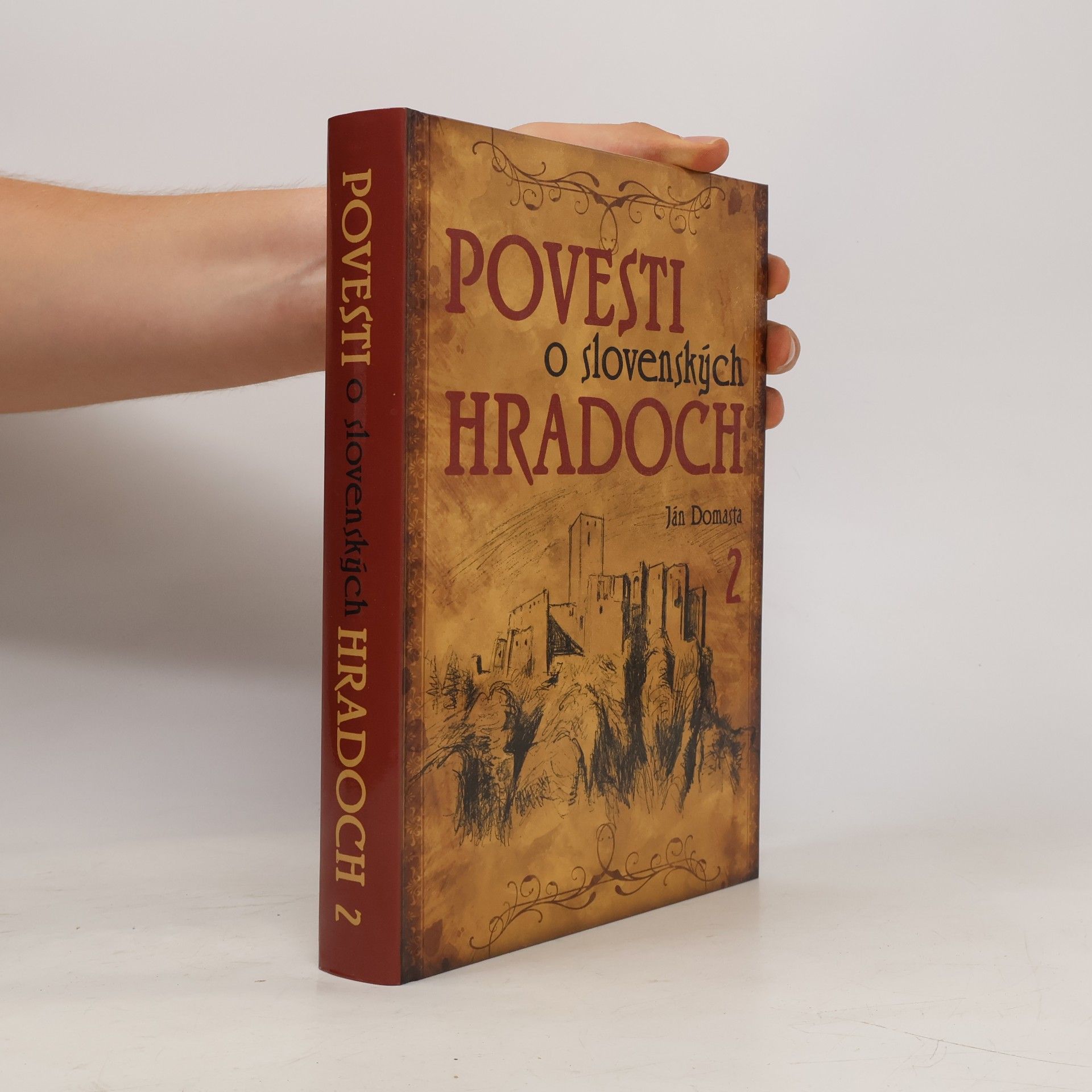 Povesti o slovenských hradoch 2