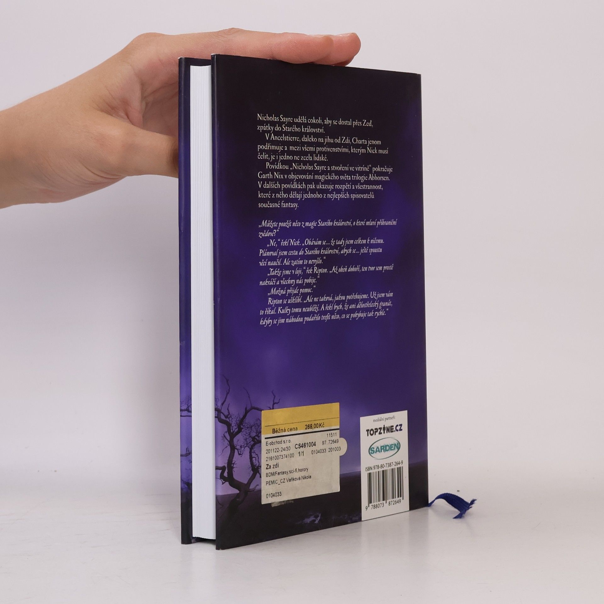 Garth Nix Za Zdí