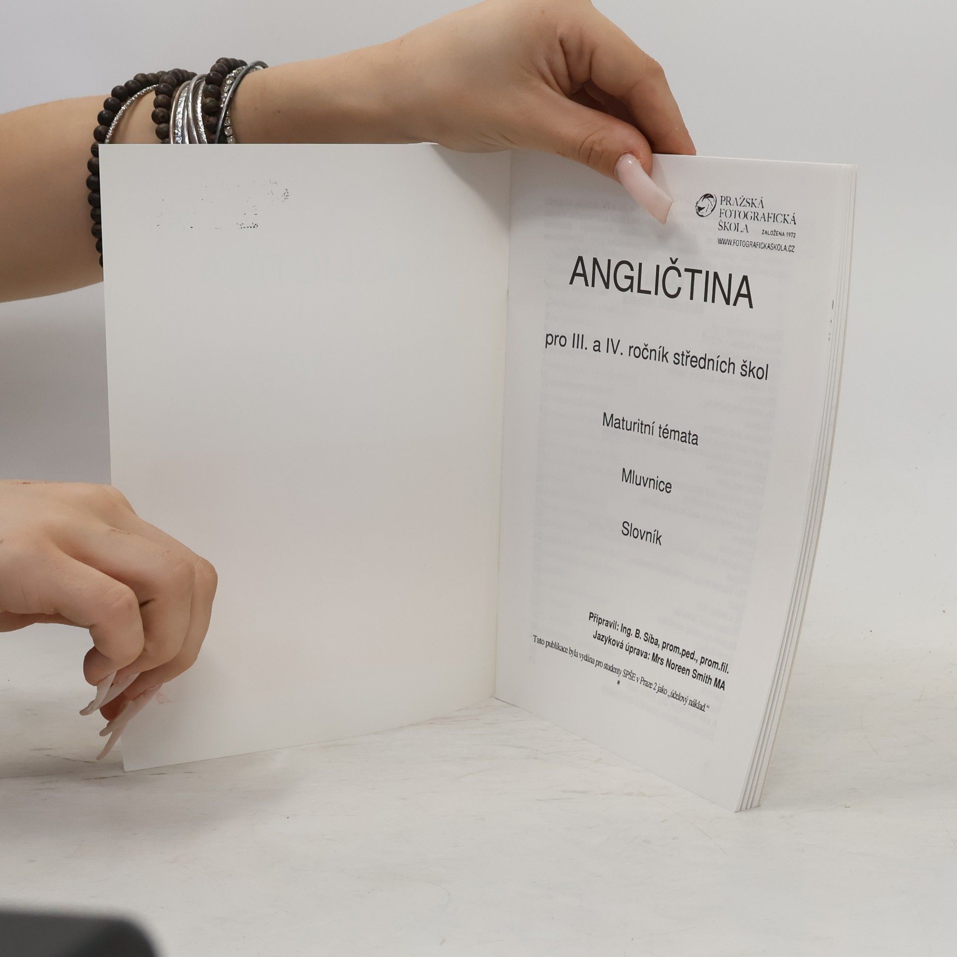 Various authors Angličtina pro III. a IV. ročník středních škol