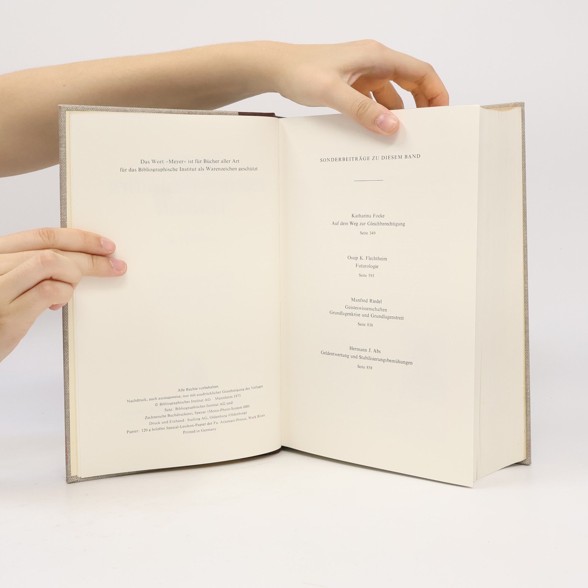 Various authors Meyers Enzyklopädisches Lexikon in 25 Bänden. Band 9. Fj-Gel