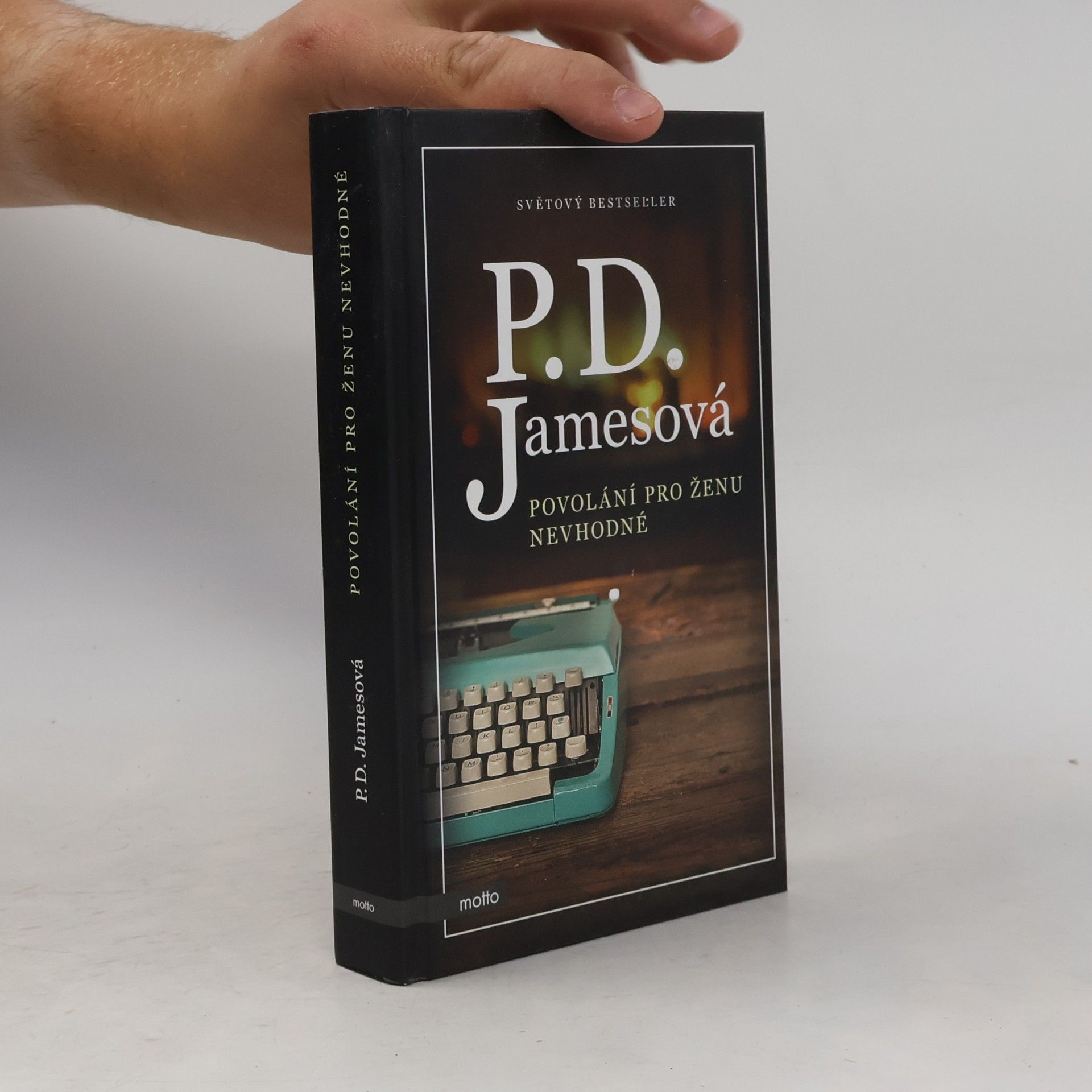 Phyllis Dorothy James Povolání pro ženu nevhodné