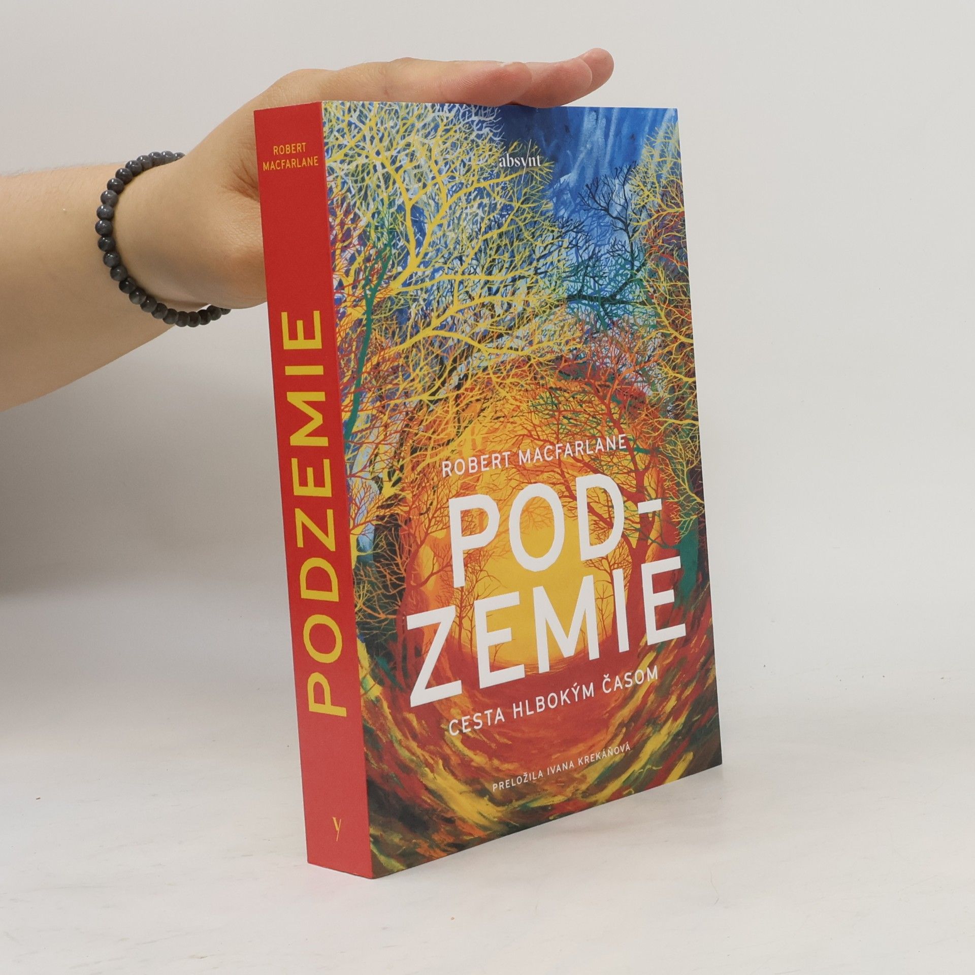 Robert McFarlane Podzemie