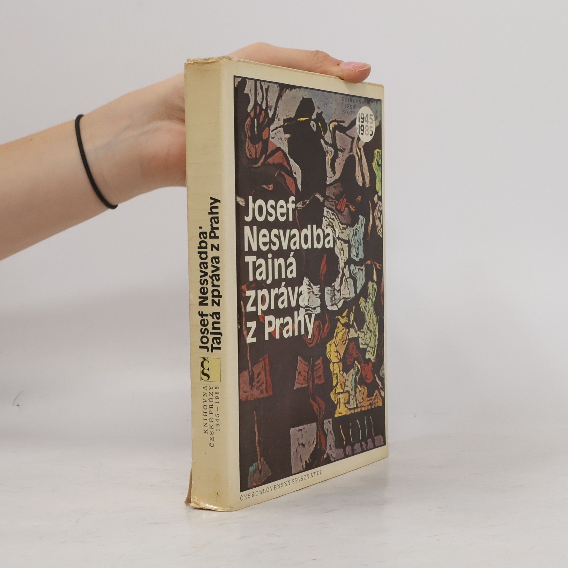 Josef Nesvadba Tajná zpráva z Prahy