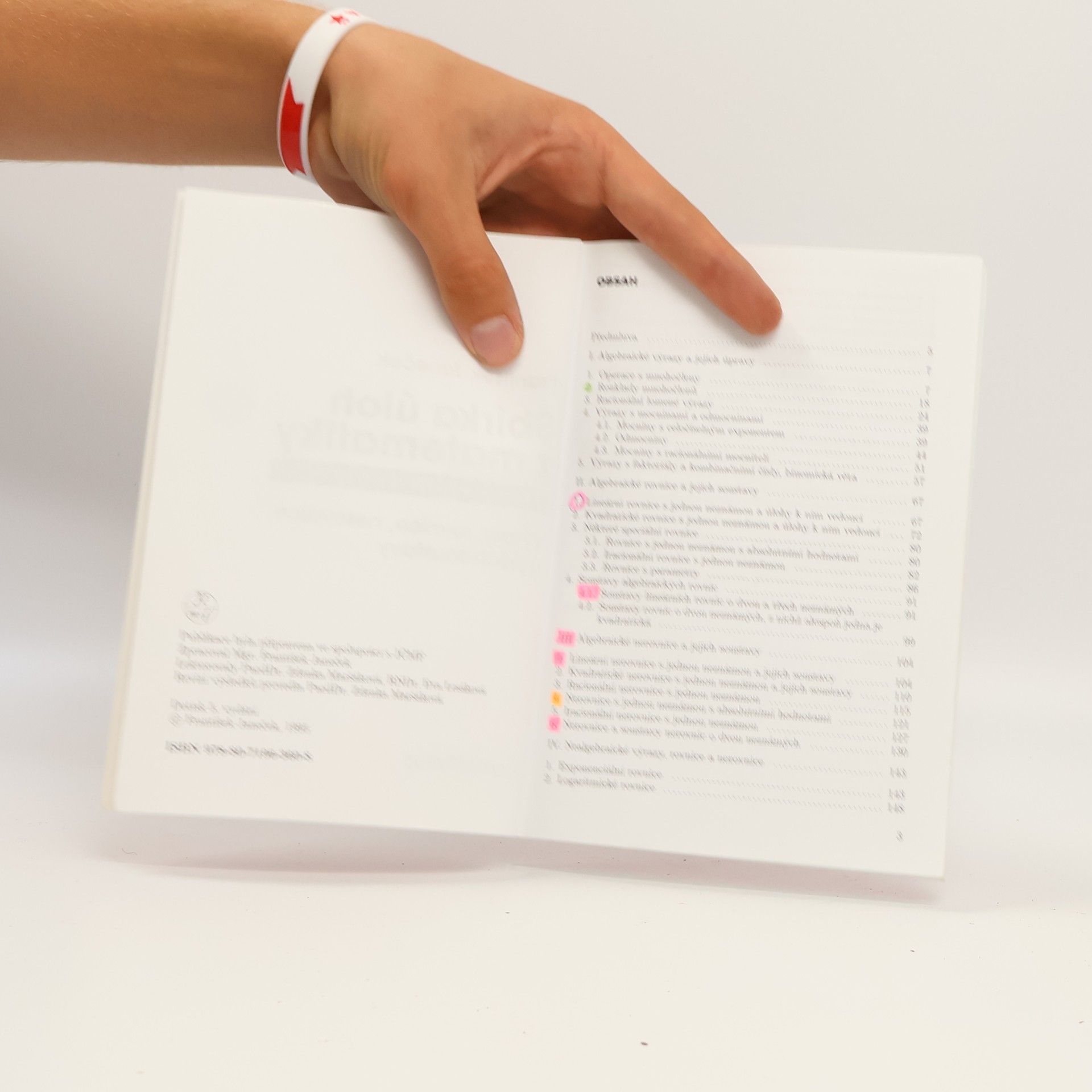 František Janeček Sbírka úloh z matematiky pro střední školy