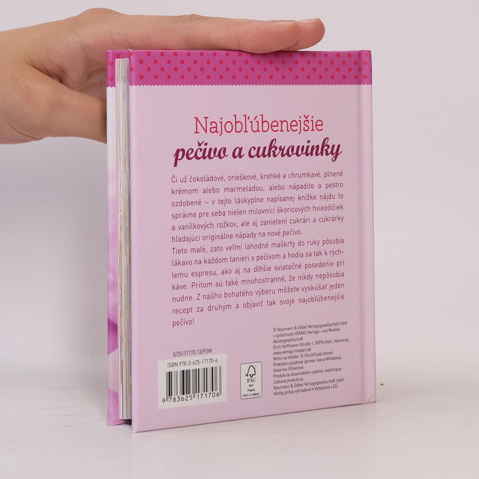 Kolektív autorov Najobľúbenejšie pečivo a cukrovinky