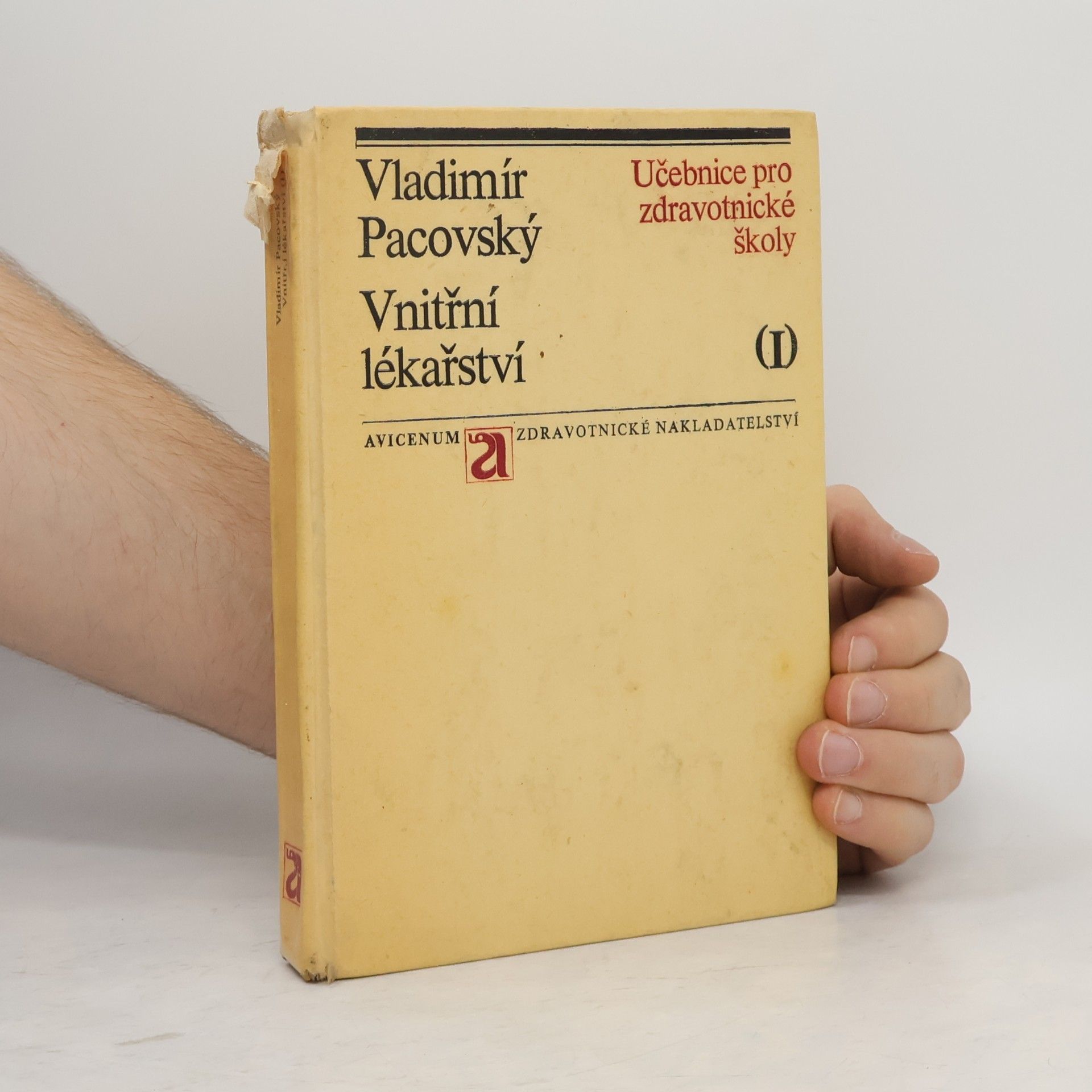 Vladimír Pacovský Vnitřní lékařství I
