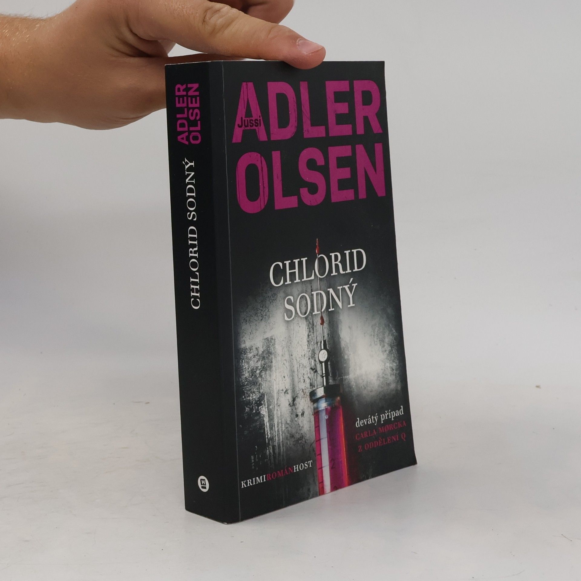 Jussi Adler-Olsen Chlorid sodný