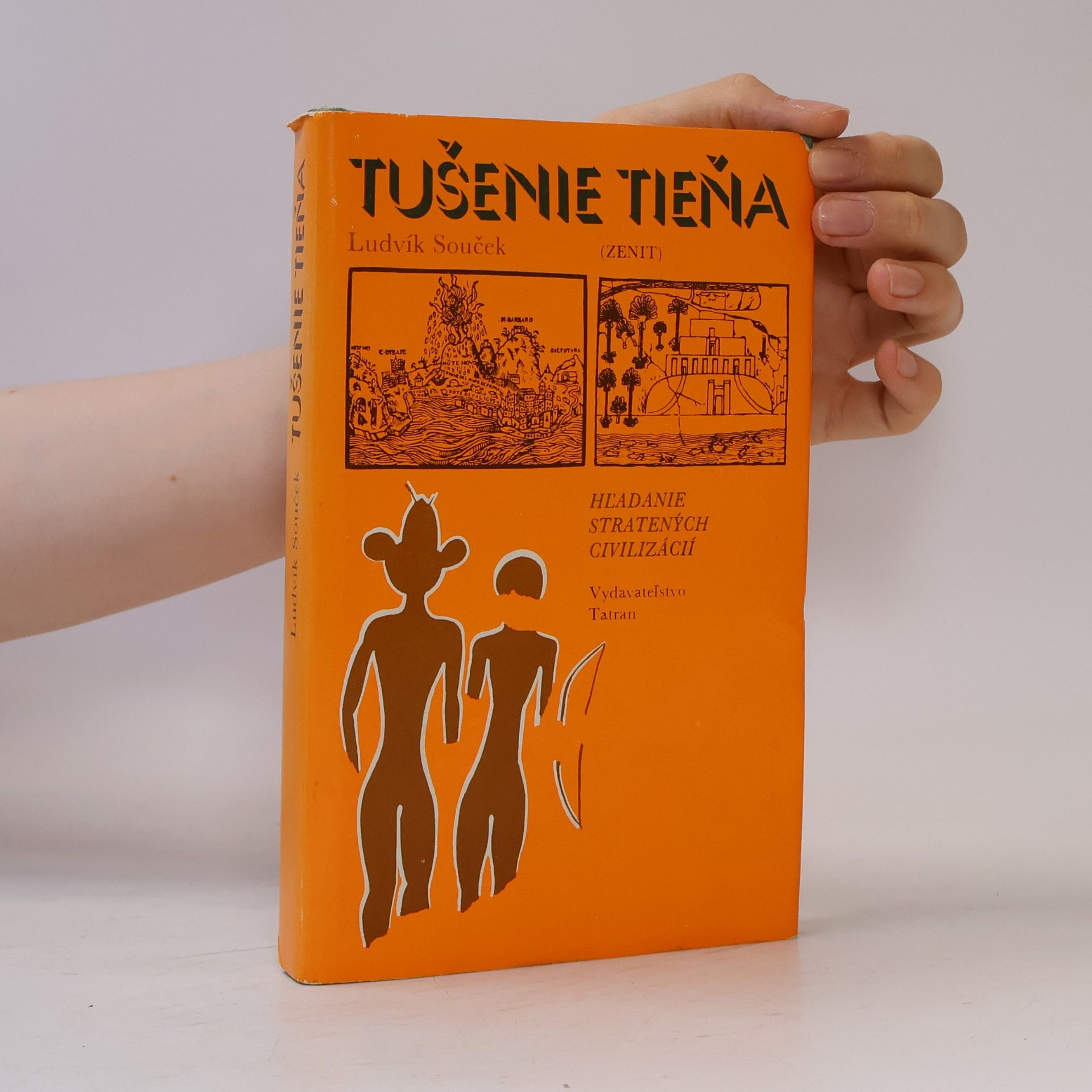 Ludvík Souček Tušenie tieňa