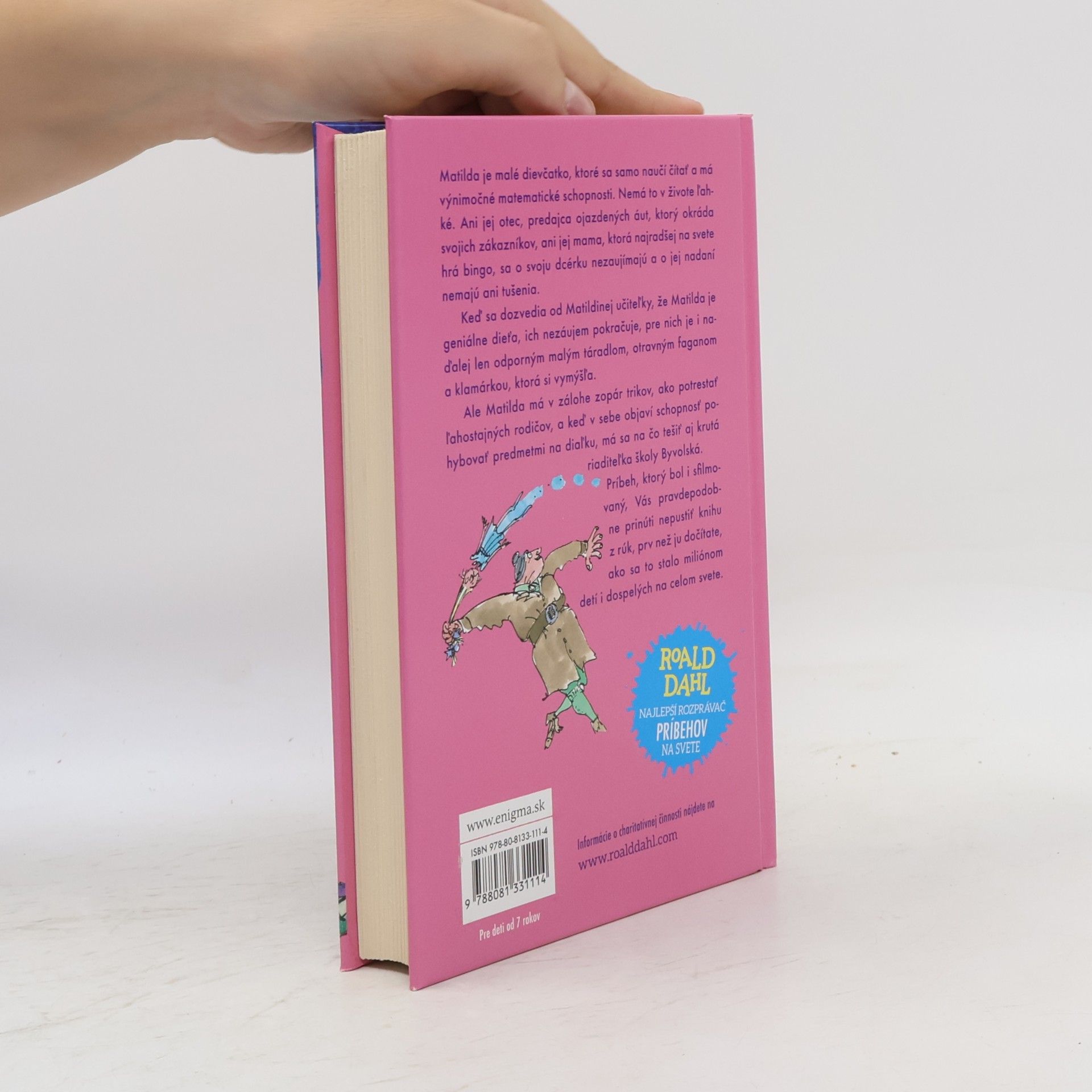 Roald Dahl Matilda